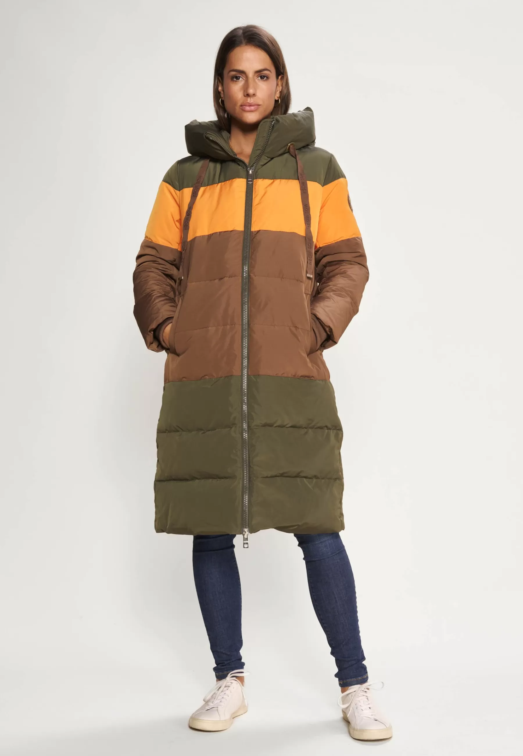 Best Sale Nova Block Jacket - Piumino Donna Piumini Lunghi