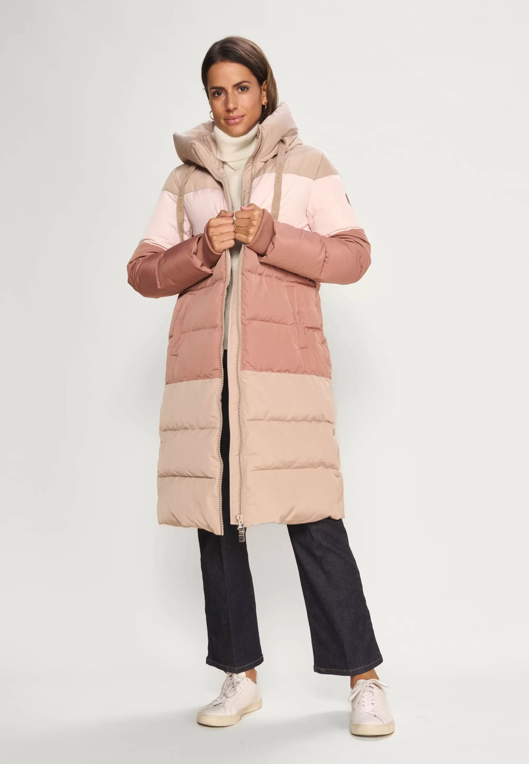 Flash Sale Nova Block Jacket - Piumino Donna Piumini Lunghi