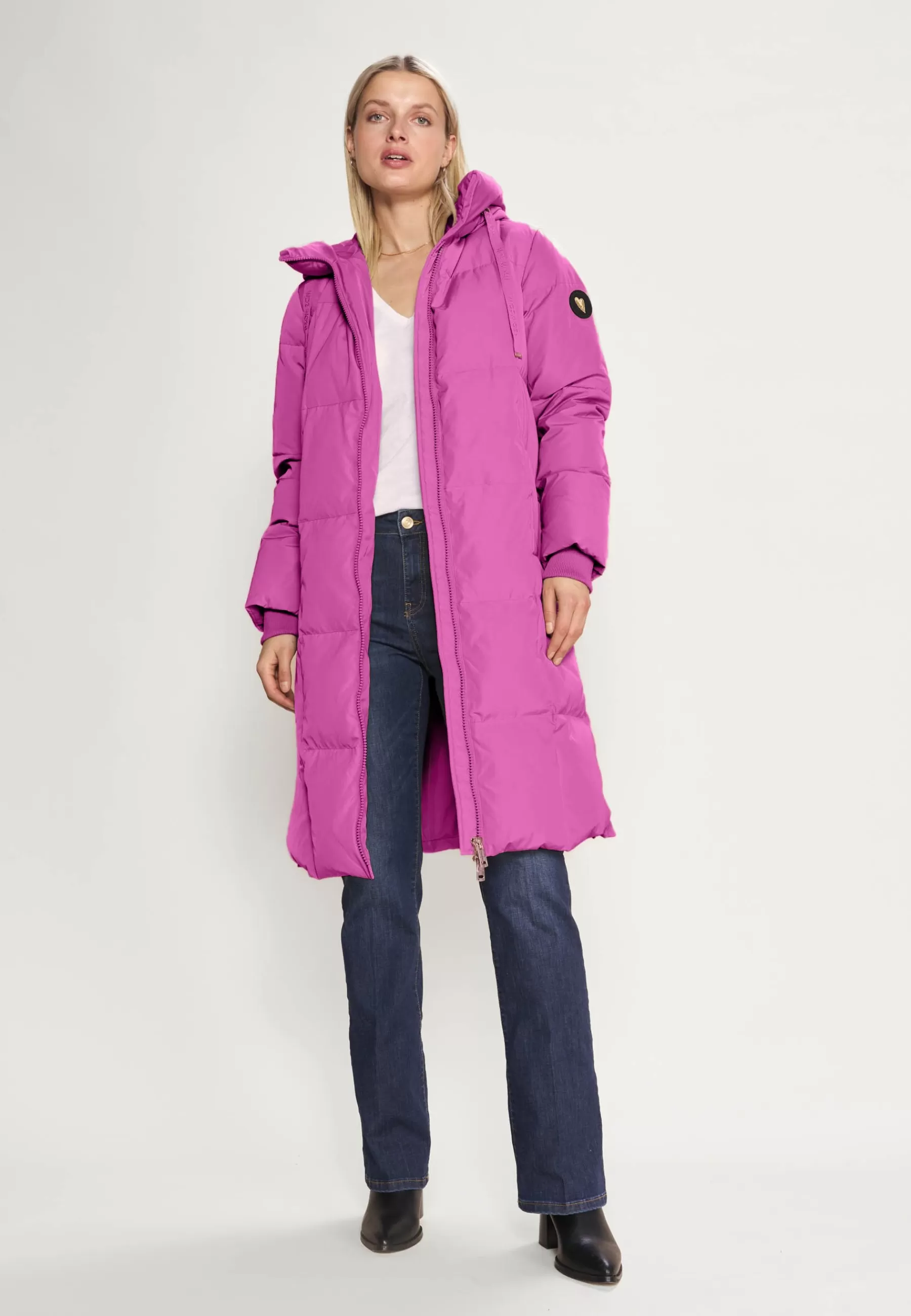 Shop Nova Square Down Coat - Piumino Donna Piumini Lunghi