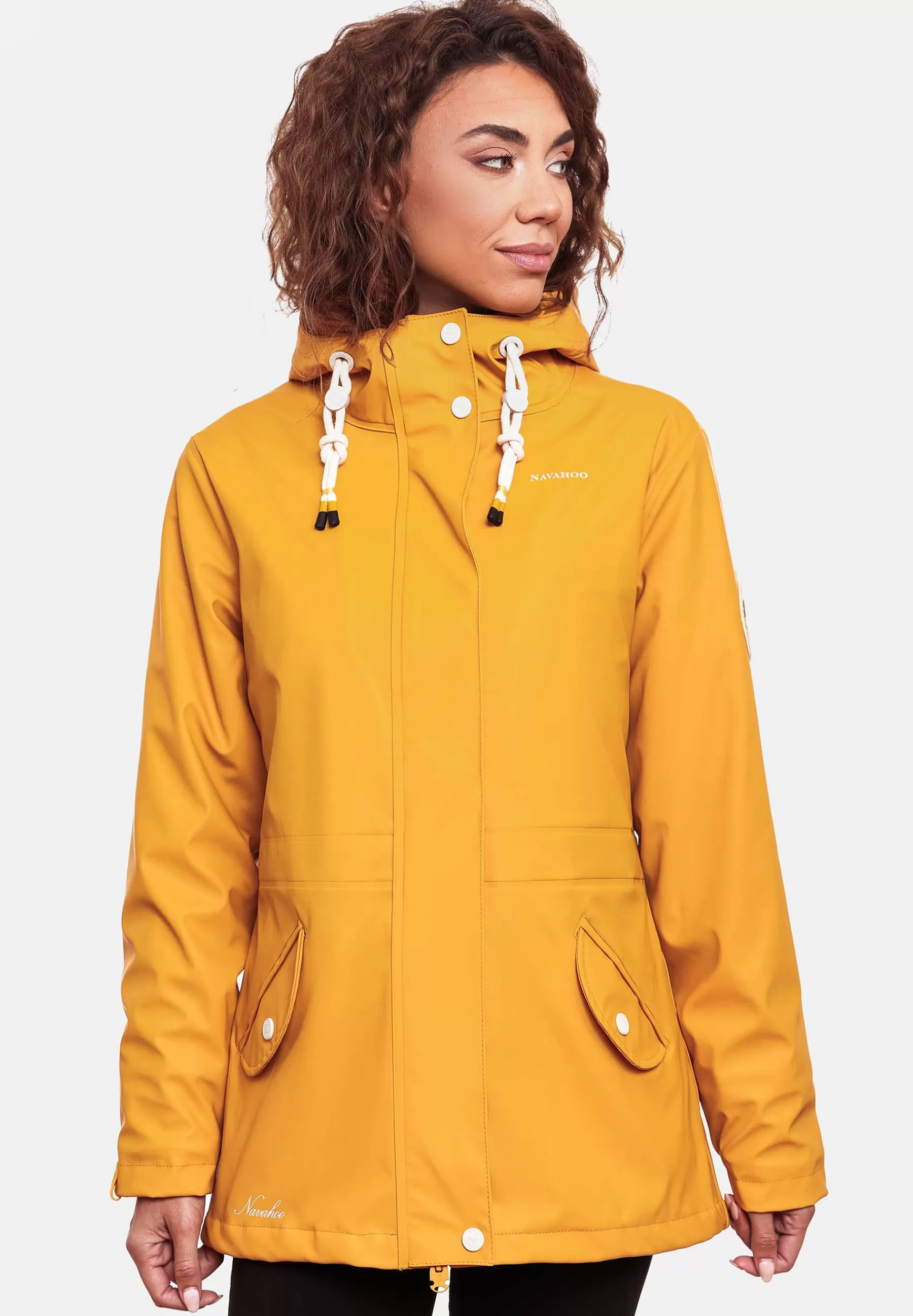 Clearance Ocean Heart - Parka Donna Parka