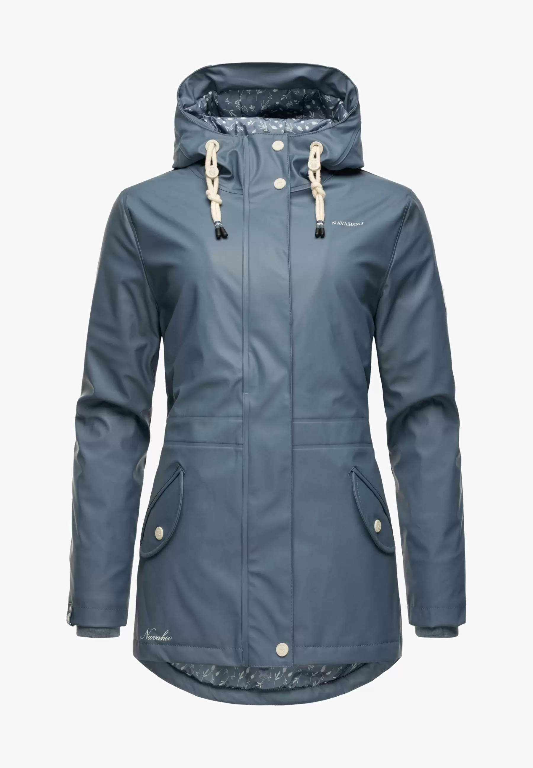 Flash Sale Ocean Heart - Parka Donna Parka