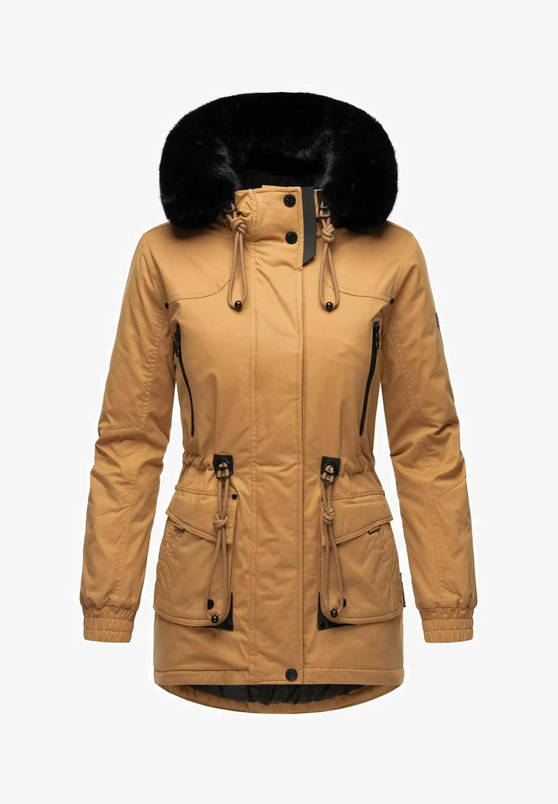 Fashion Olessaa - Cappotto Invernale Donna Parka