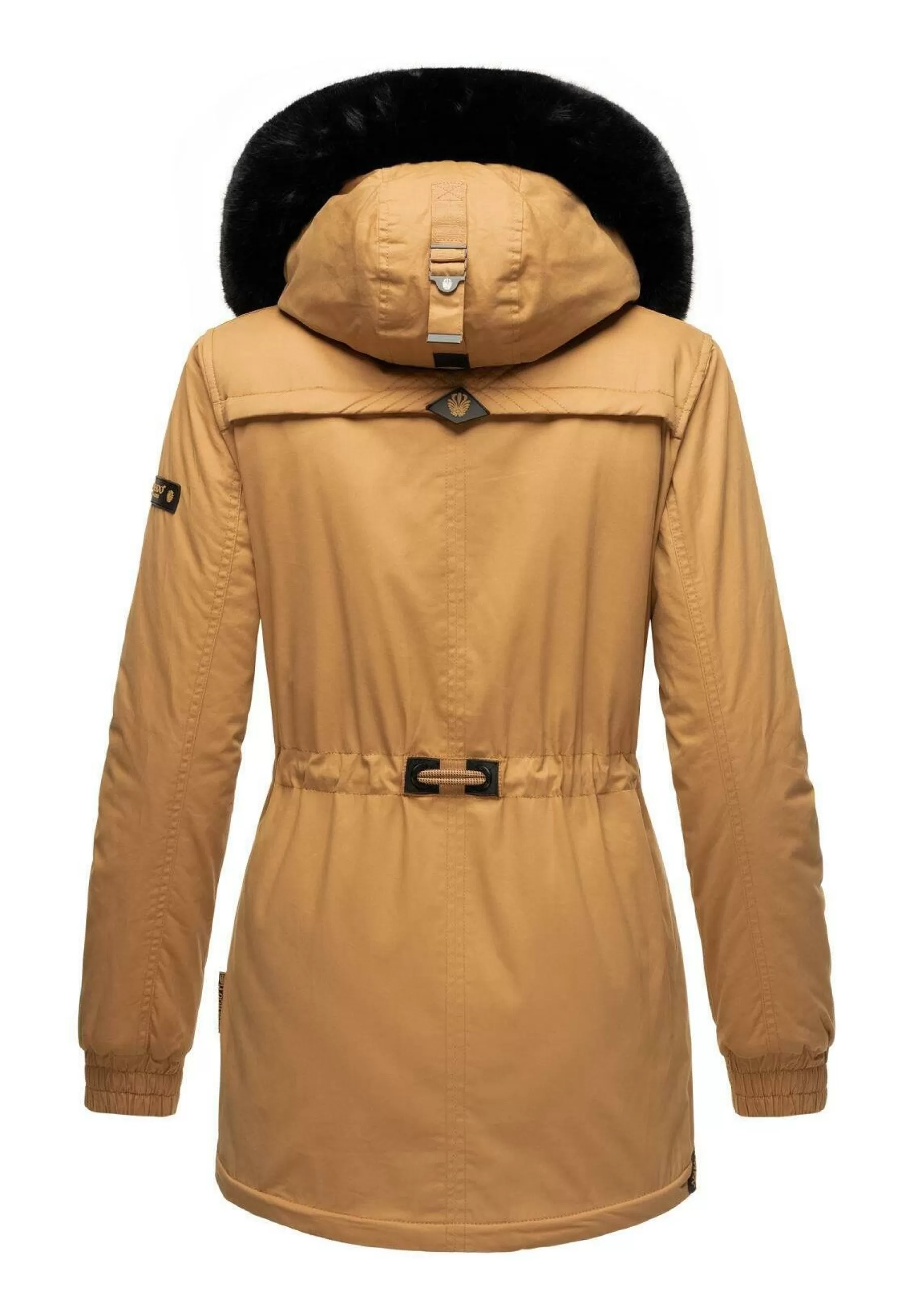 Fashion Olessaa - Cappotto Invernale Donna Parka