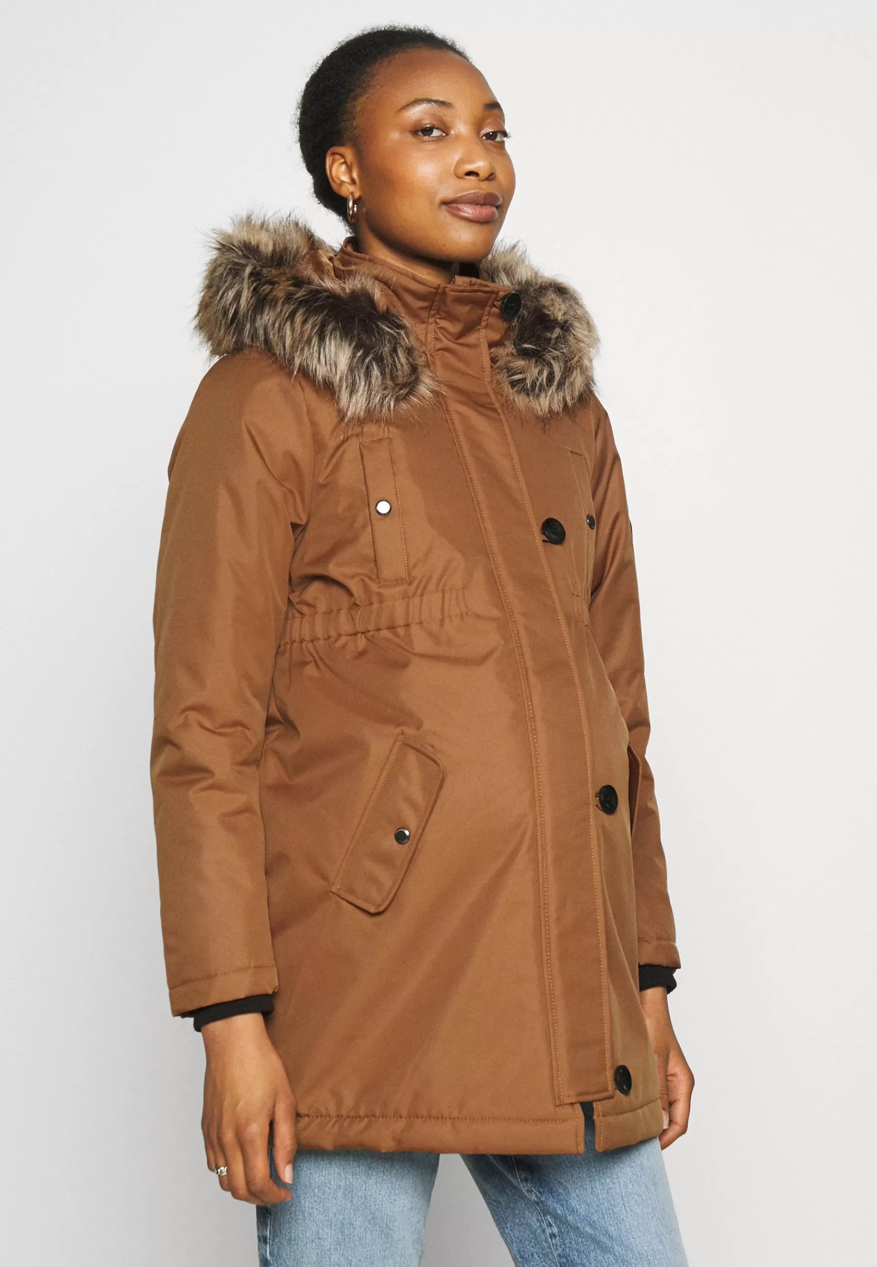 Hot Olmiris - Cappotto Invernale Donna Parka