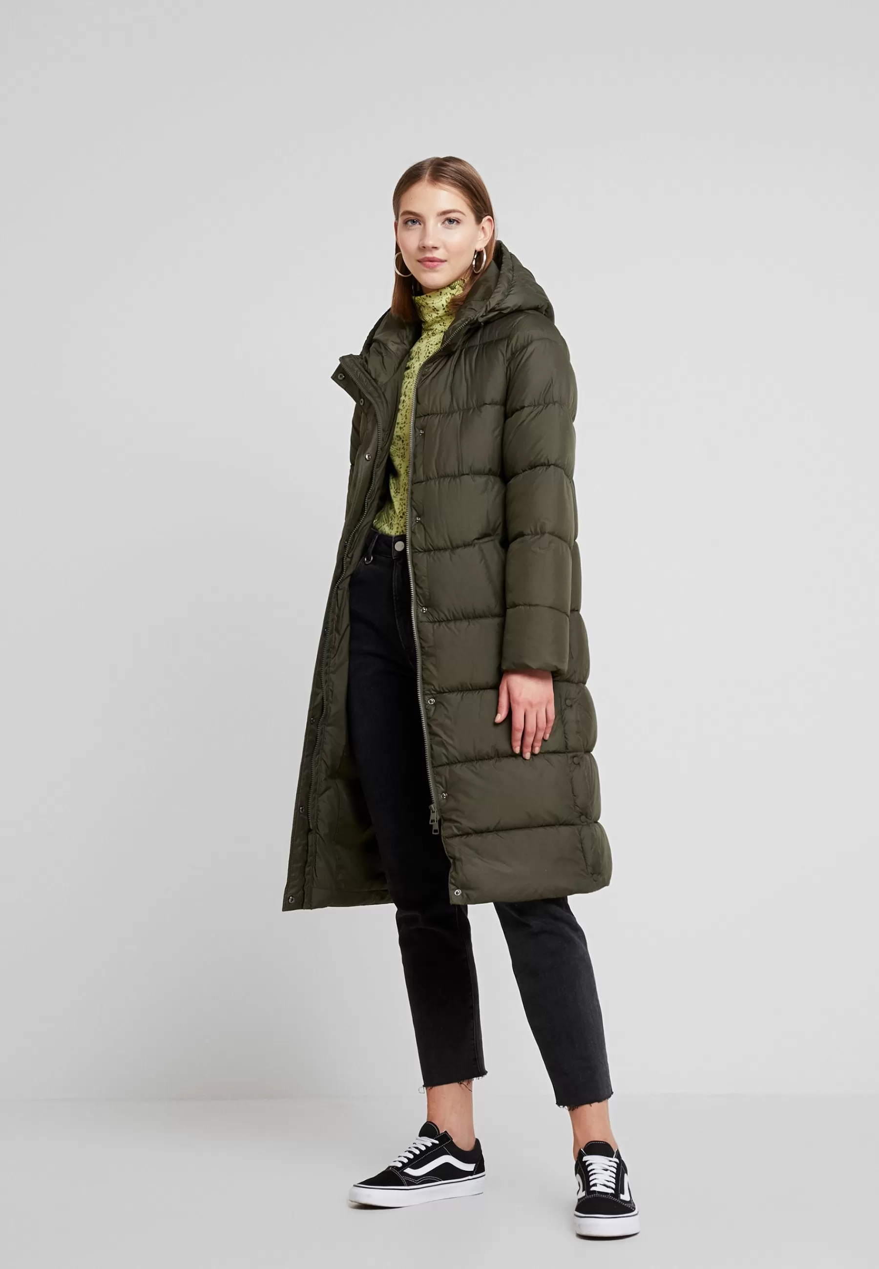 Flash Sale Onlcammie Long Quilted Coat - Cappotto Invernale Donna Parka