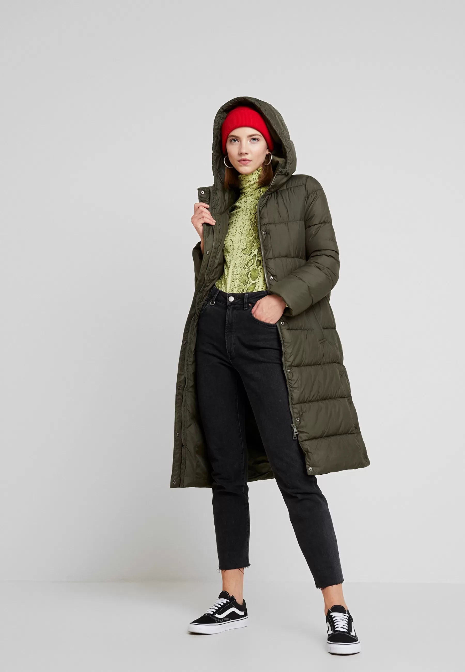 Flash Sale Onlcammie Long Quilted Coat - Cappotto Invernale Donna Parka