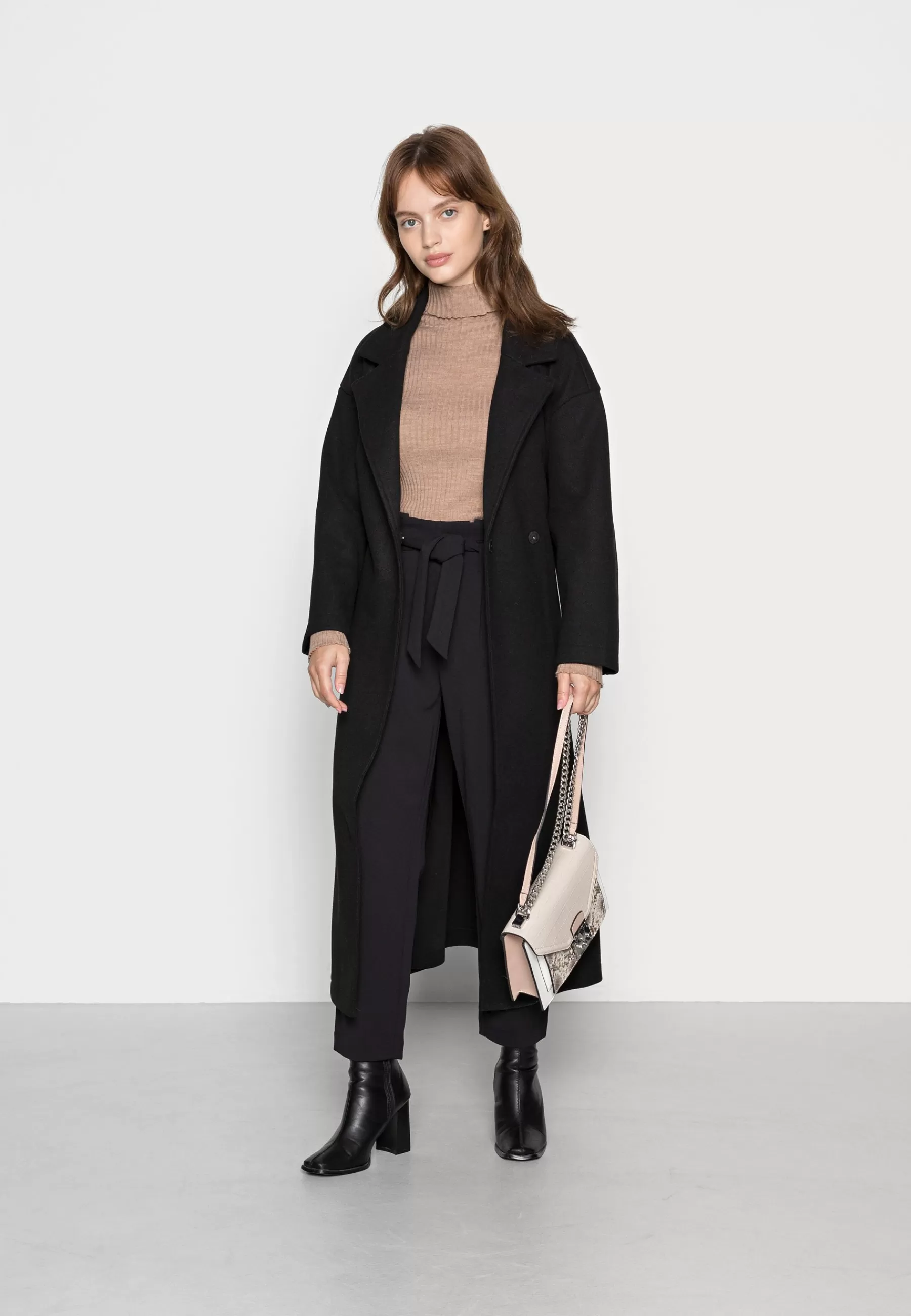 Best Onlemma Long Wrap Coat - Cappotto Classico Donna Classici