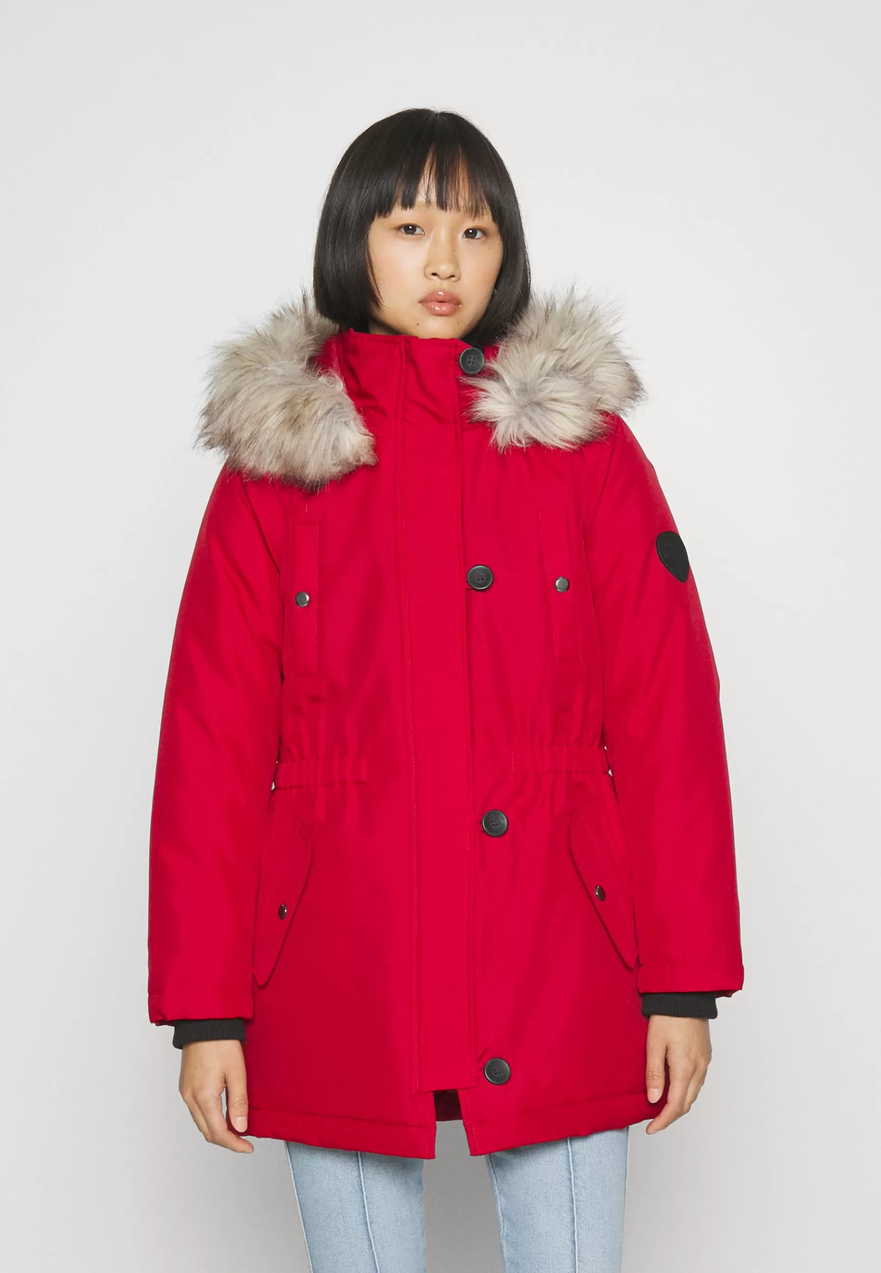 Flash Sale Onliris Fur Winter - Parka Donna Parka