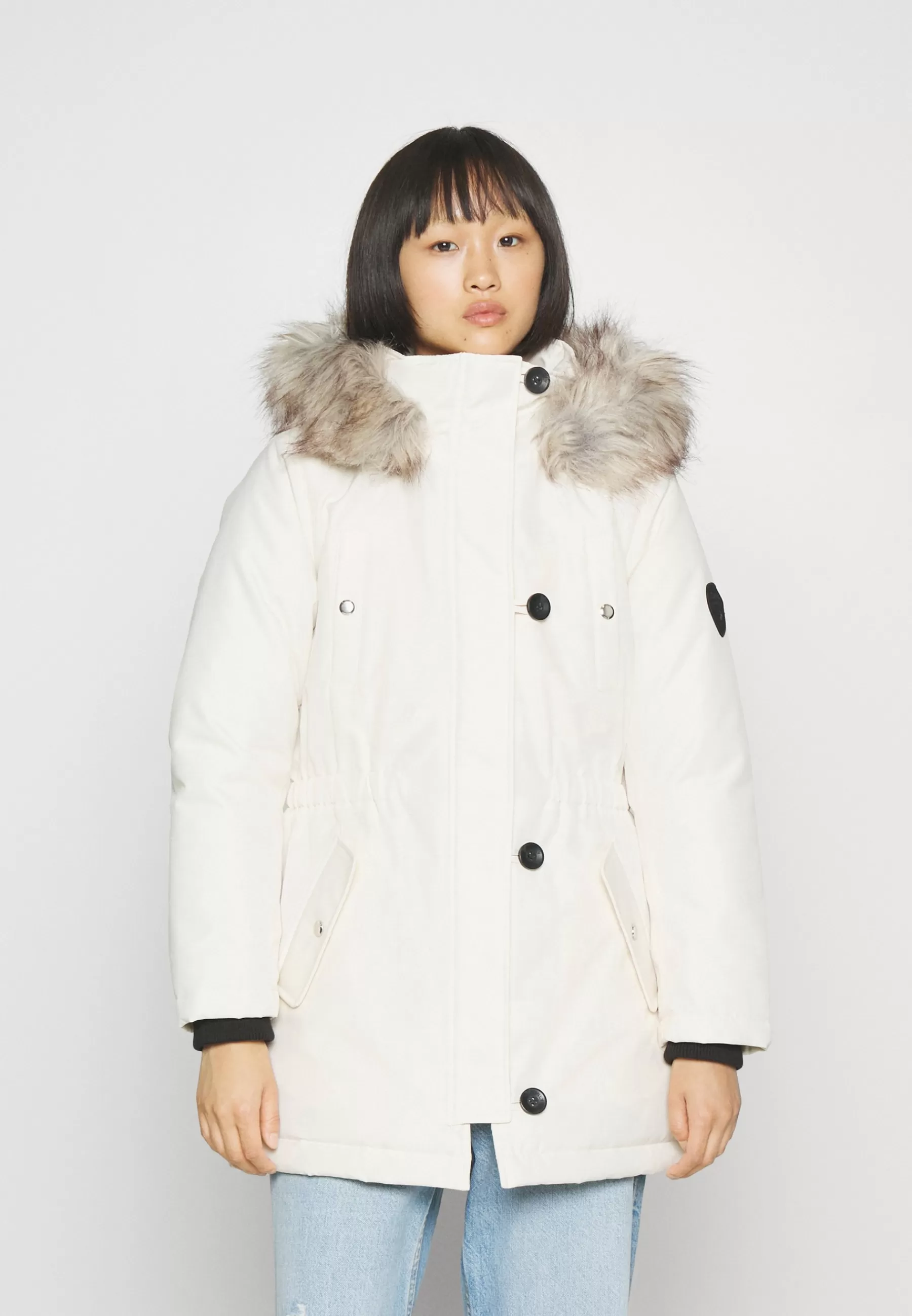 New Onliris Fur Winter - Parka Donna Parka