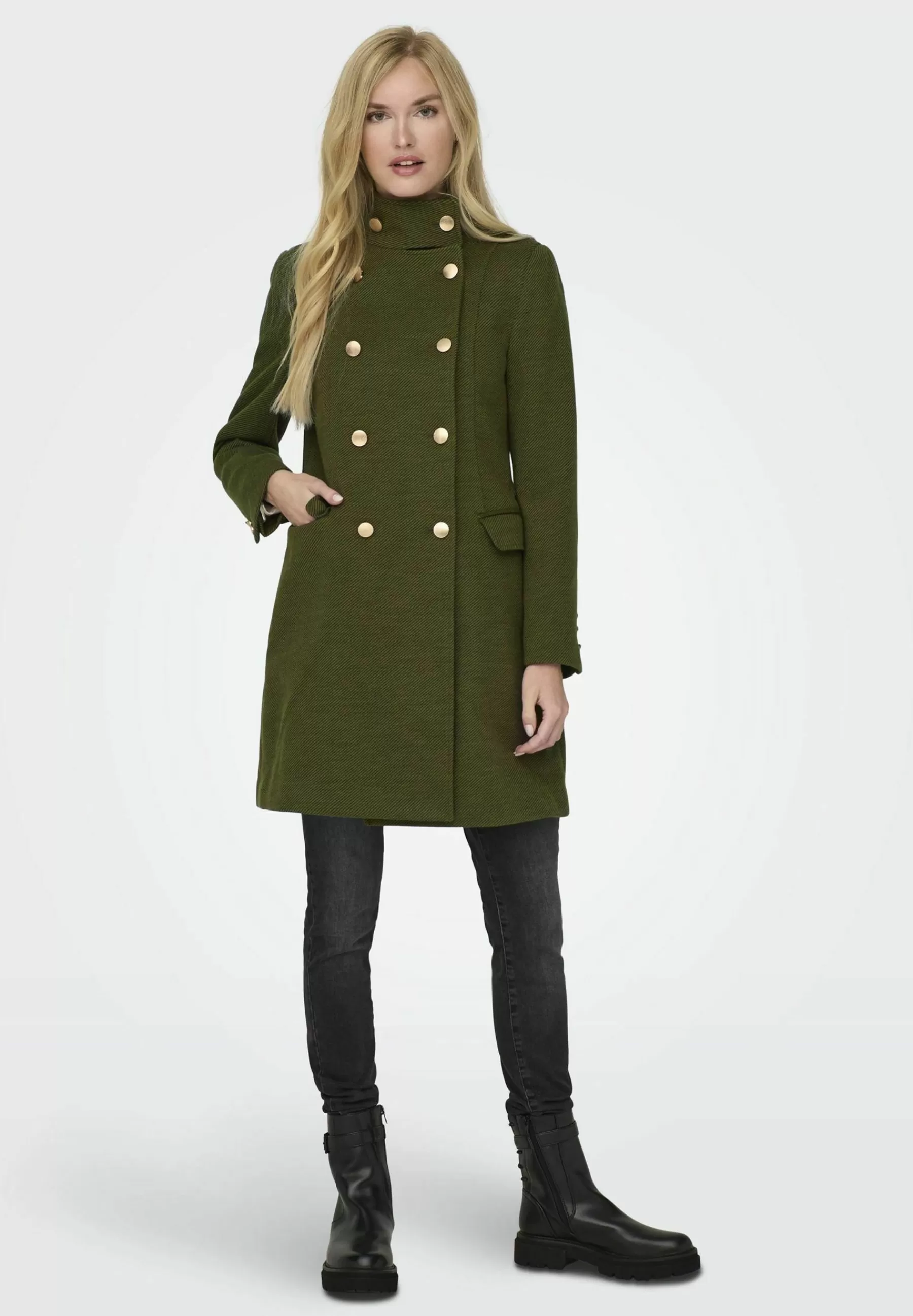 Store Onlmolly Coat - Cappotto Classico Donna Classici