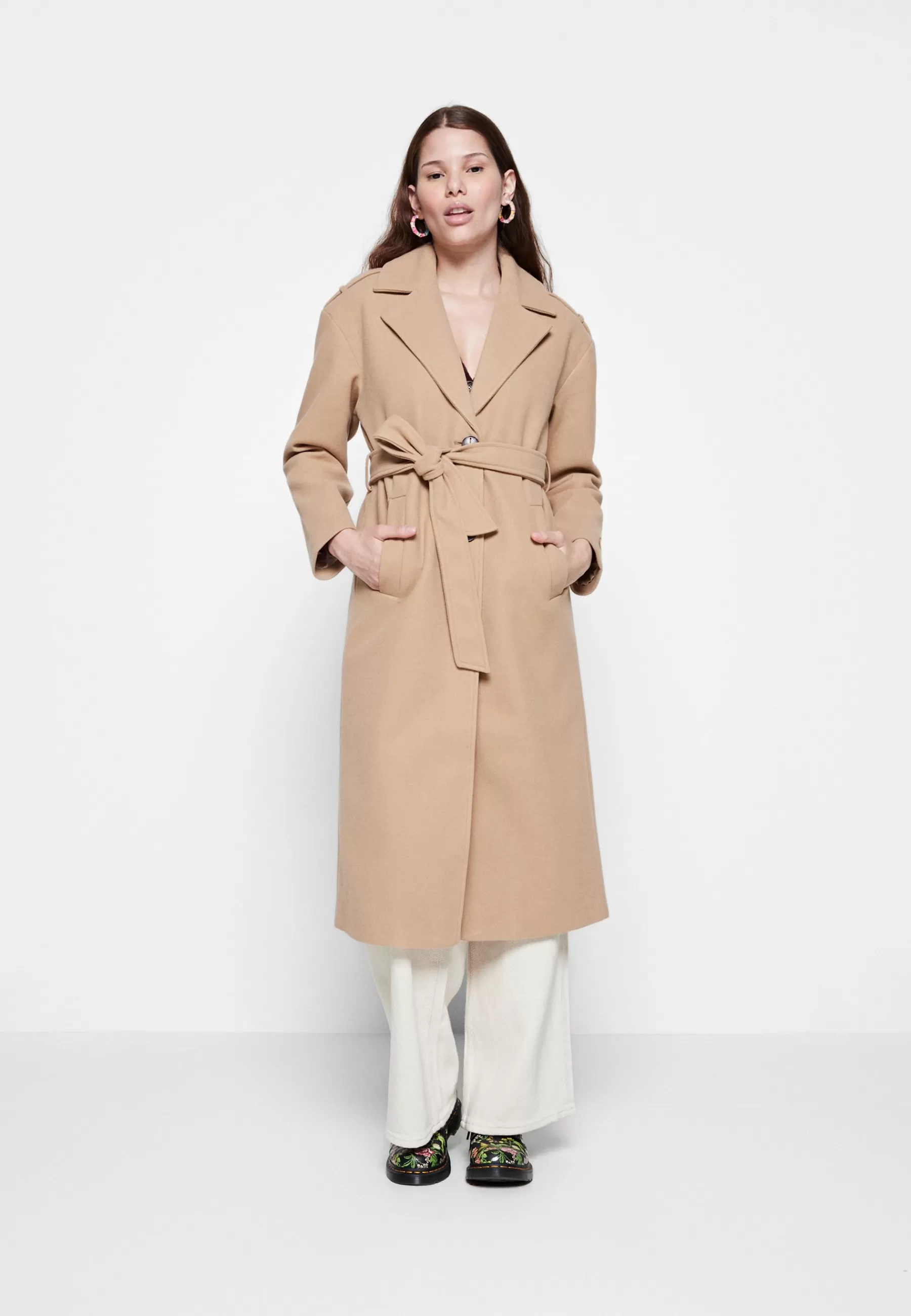 Cheap Onlnewemma Long Coat - Cappotto Classico Donna Classici