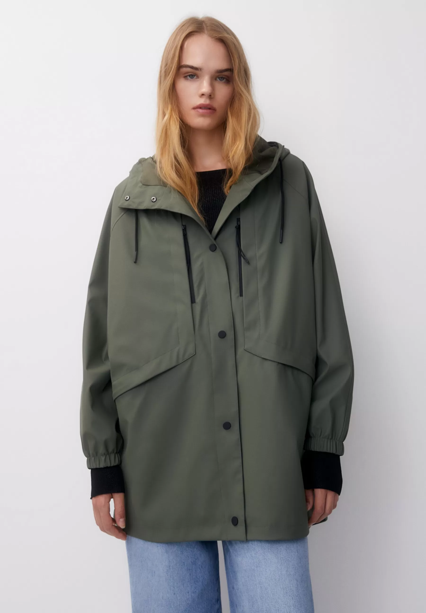 Discount Oversized - Parka Donna Parka