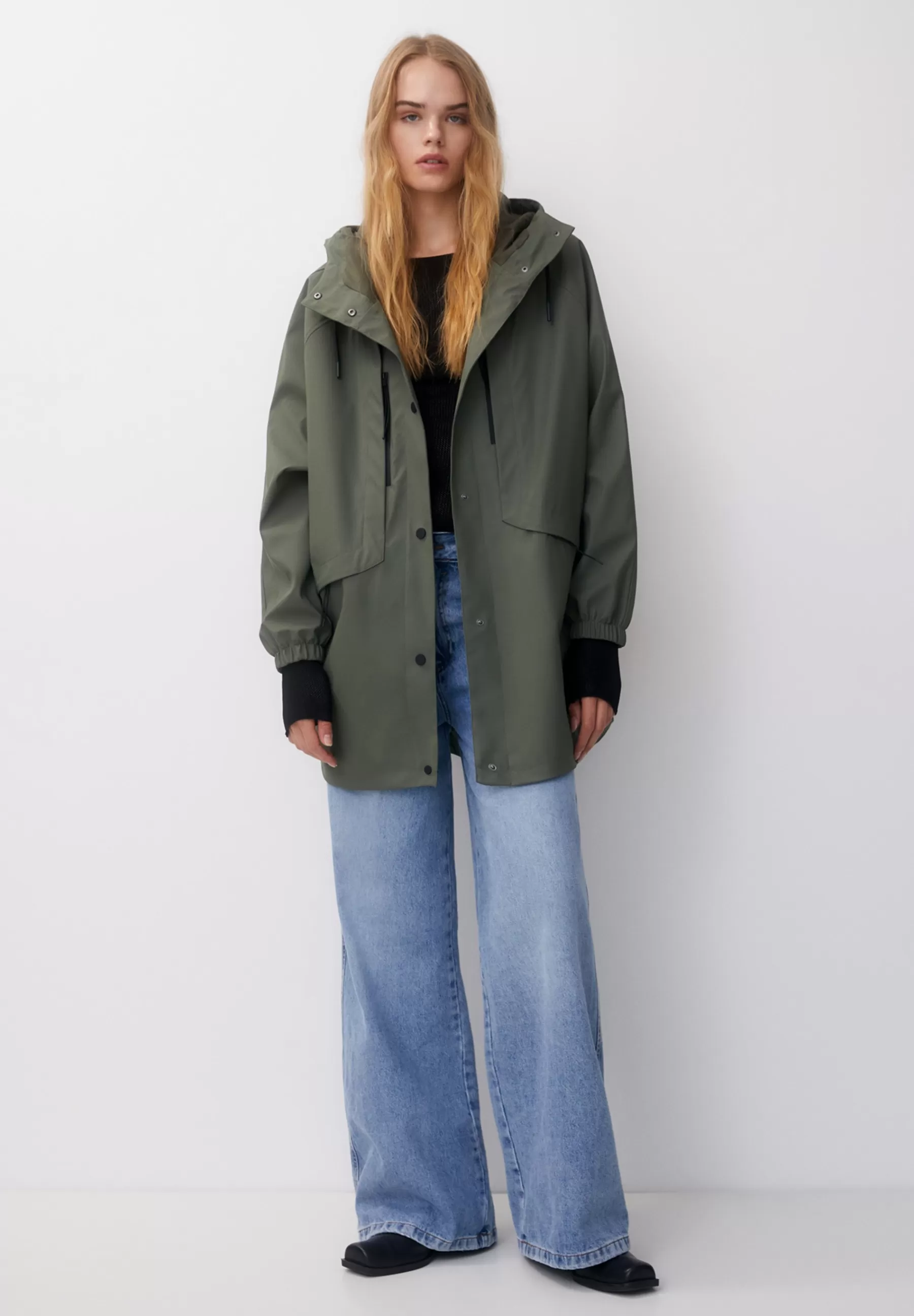 Discount Oversized - Parka Donna Parka