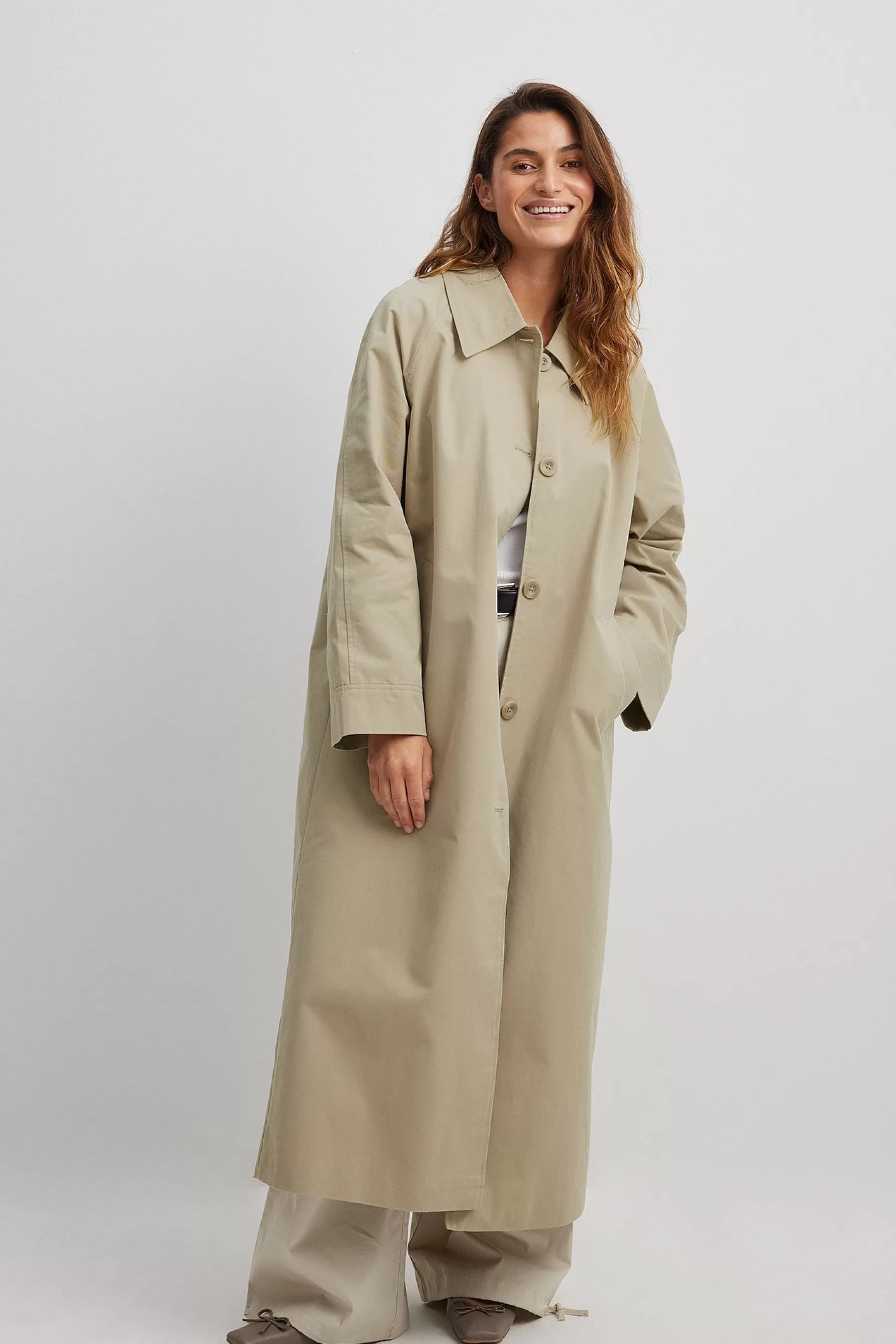 Cheap Oversized Dropped Shoulder - Cappotto Classico Donna Classici