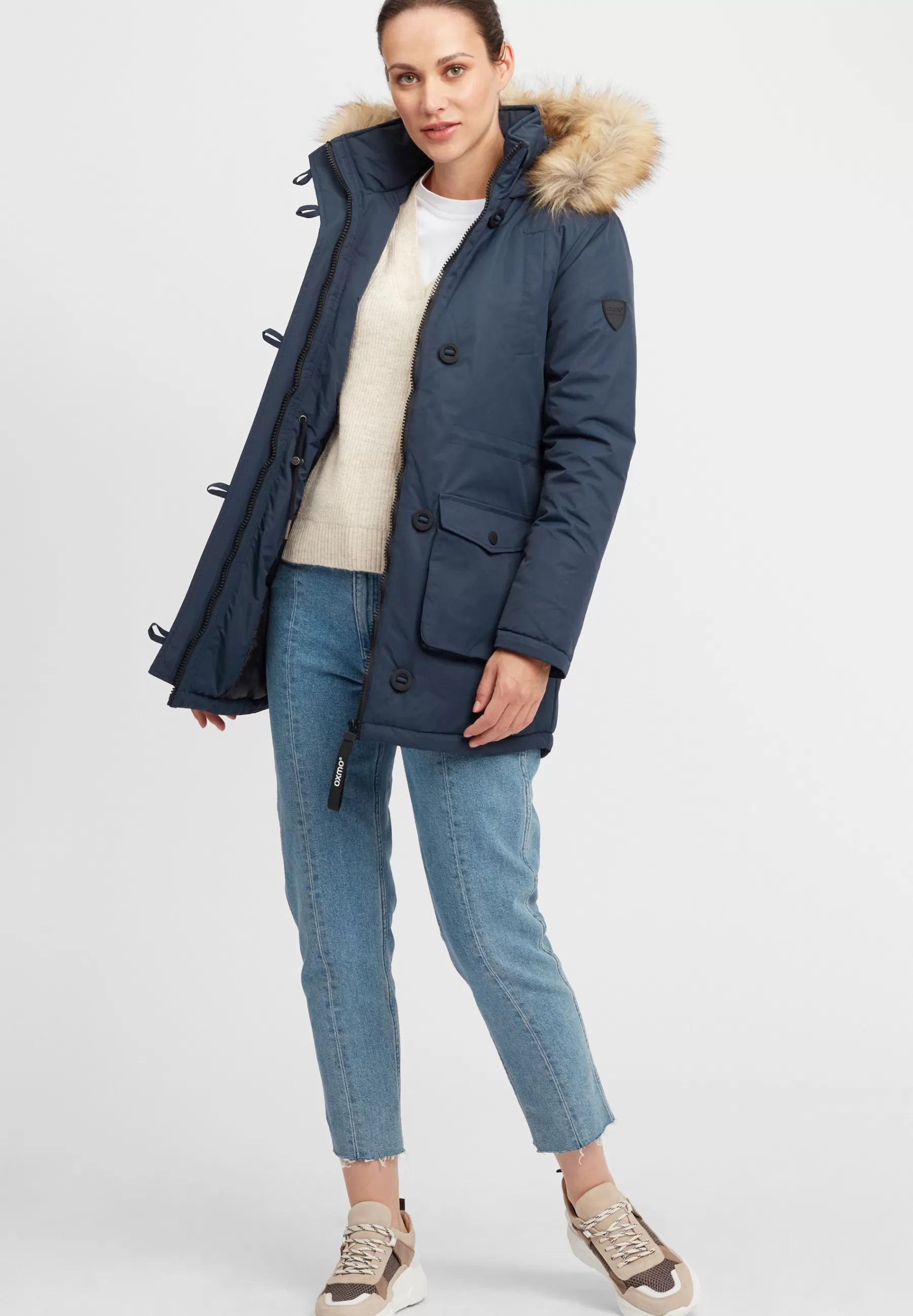 Cheap Oxacta - Cappotto Invernale Donna Parka