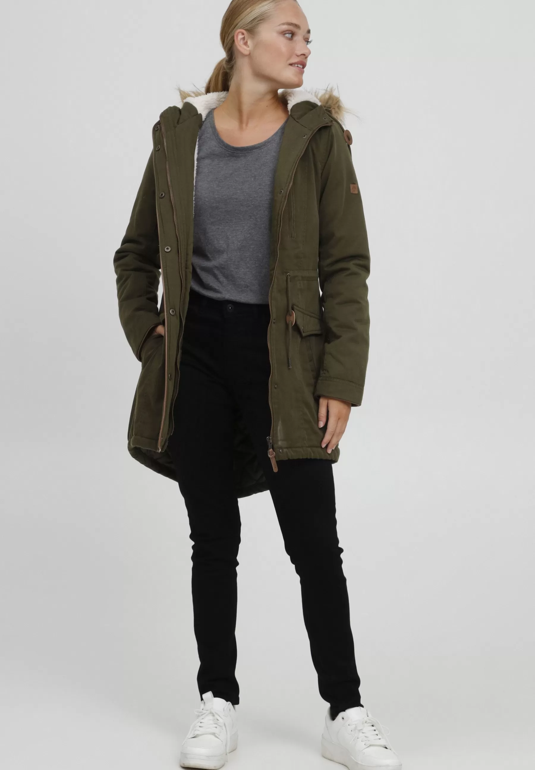 New Oxanna - Parka Donna Parka