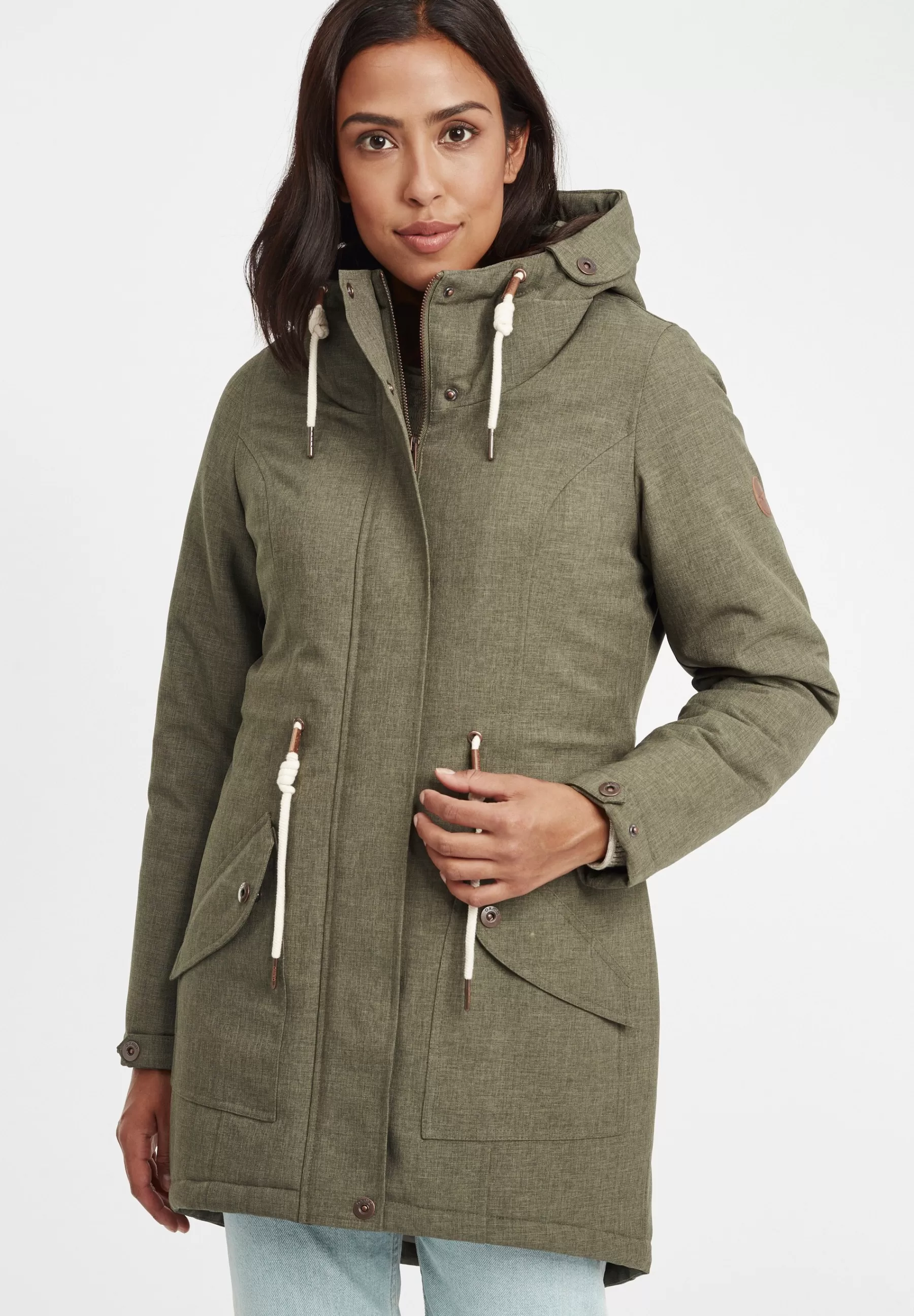 Best Sale Oxmelly - Cappotto Invernale Donna Parka