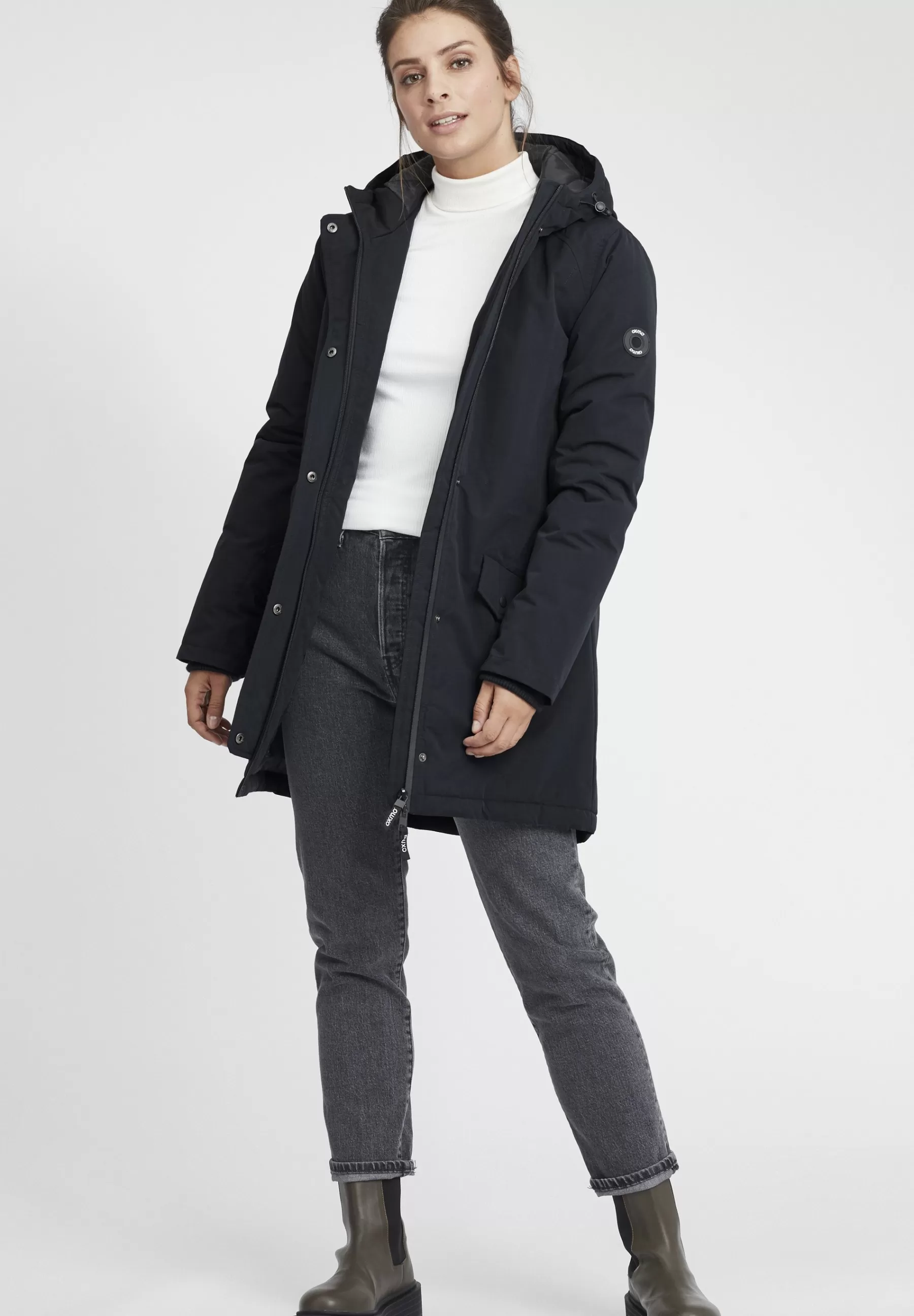 Outlet Oxtamila - Cappotto Invernale Donna Parka