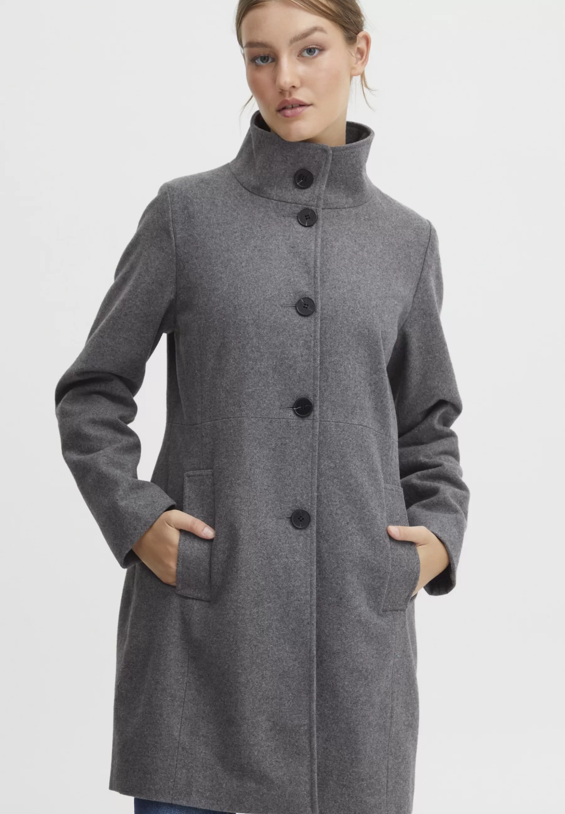 Online Oxvalerine - Cappotto Classico Donna Classici