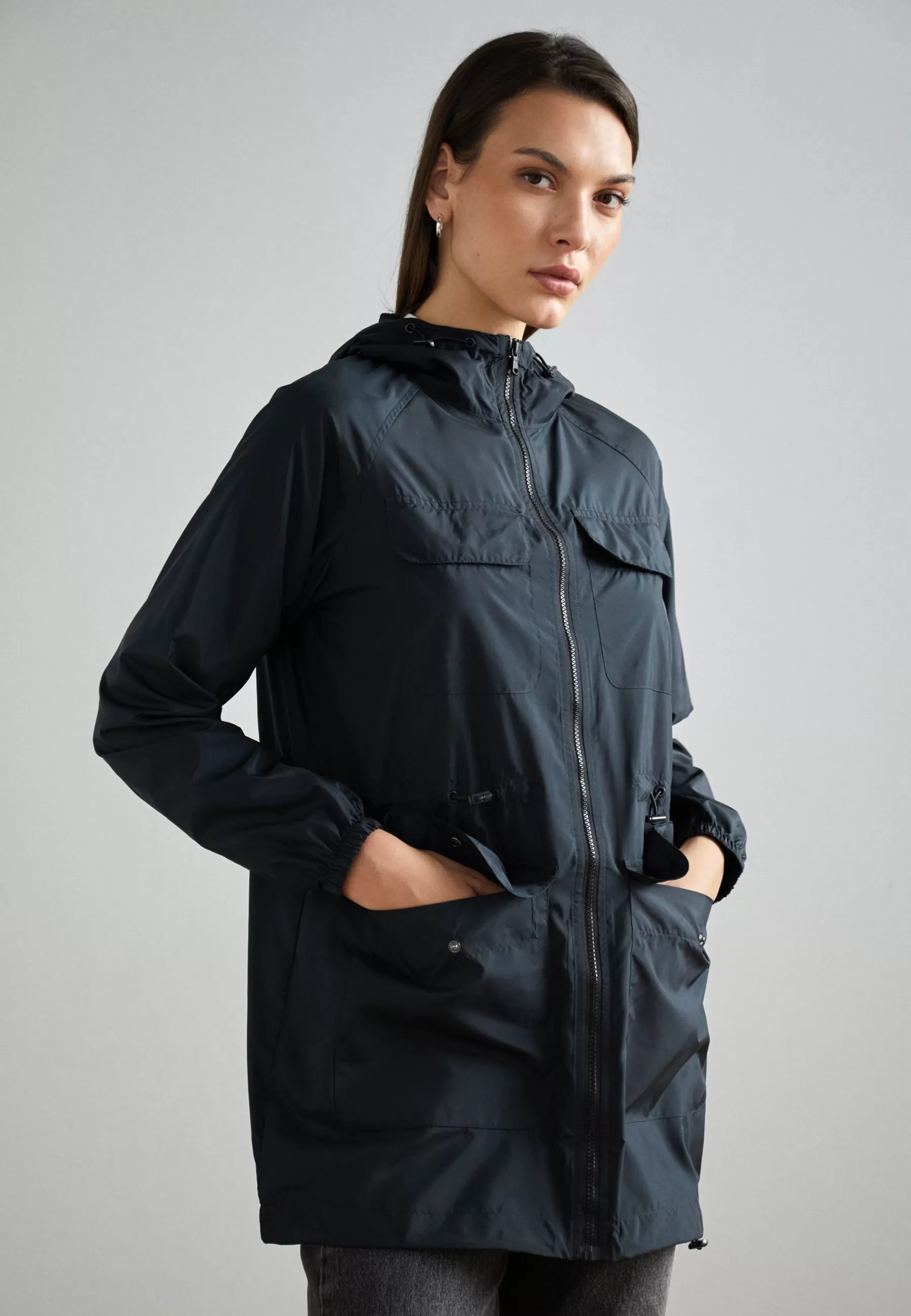 Discount Packable - Parka Donna Parka