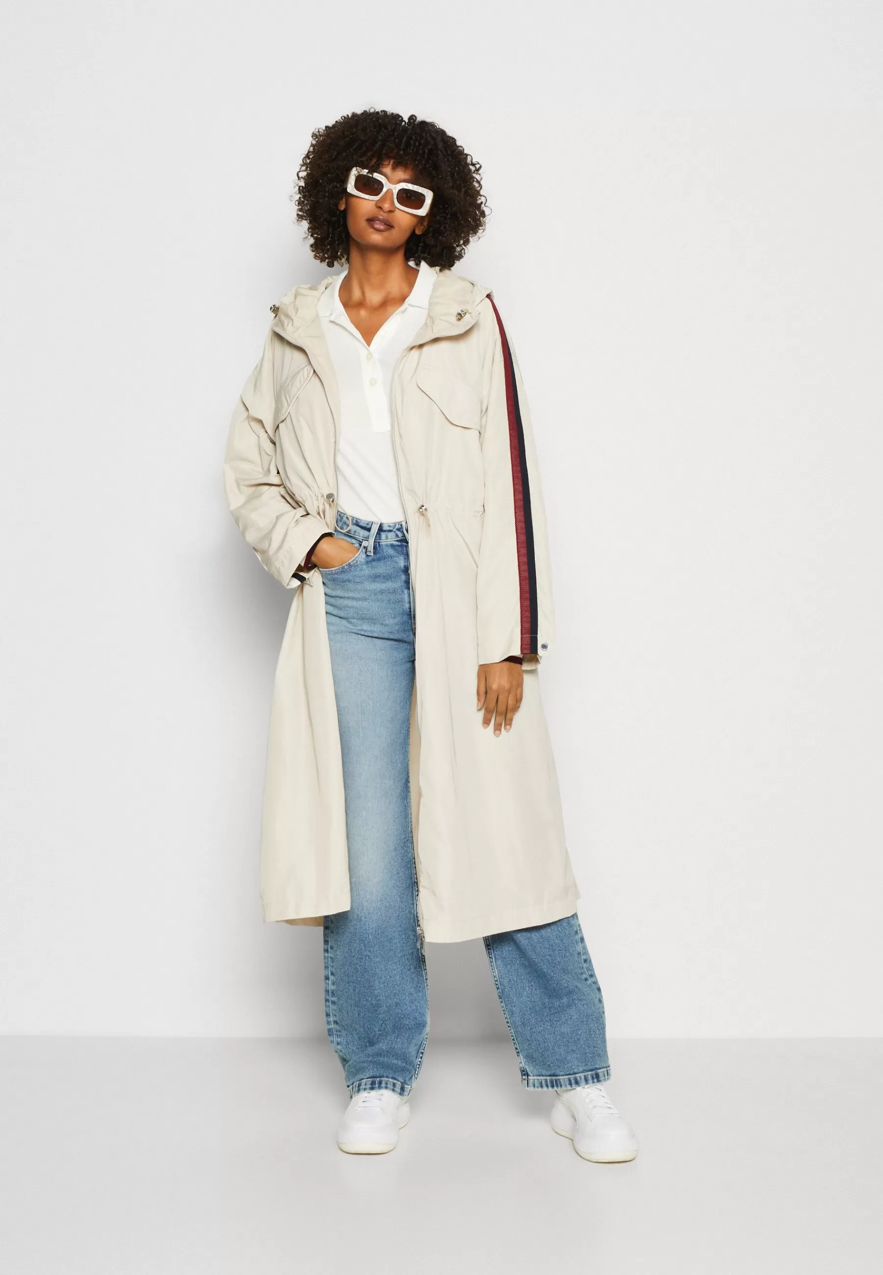 Outlet Packable Long - Parka Donna Parka