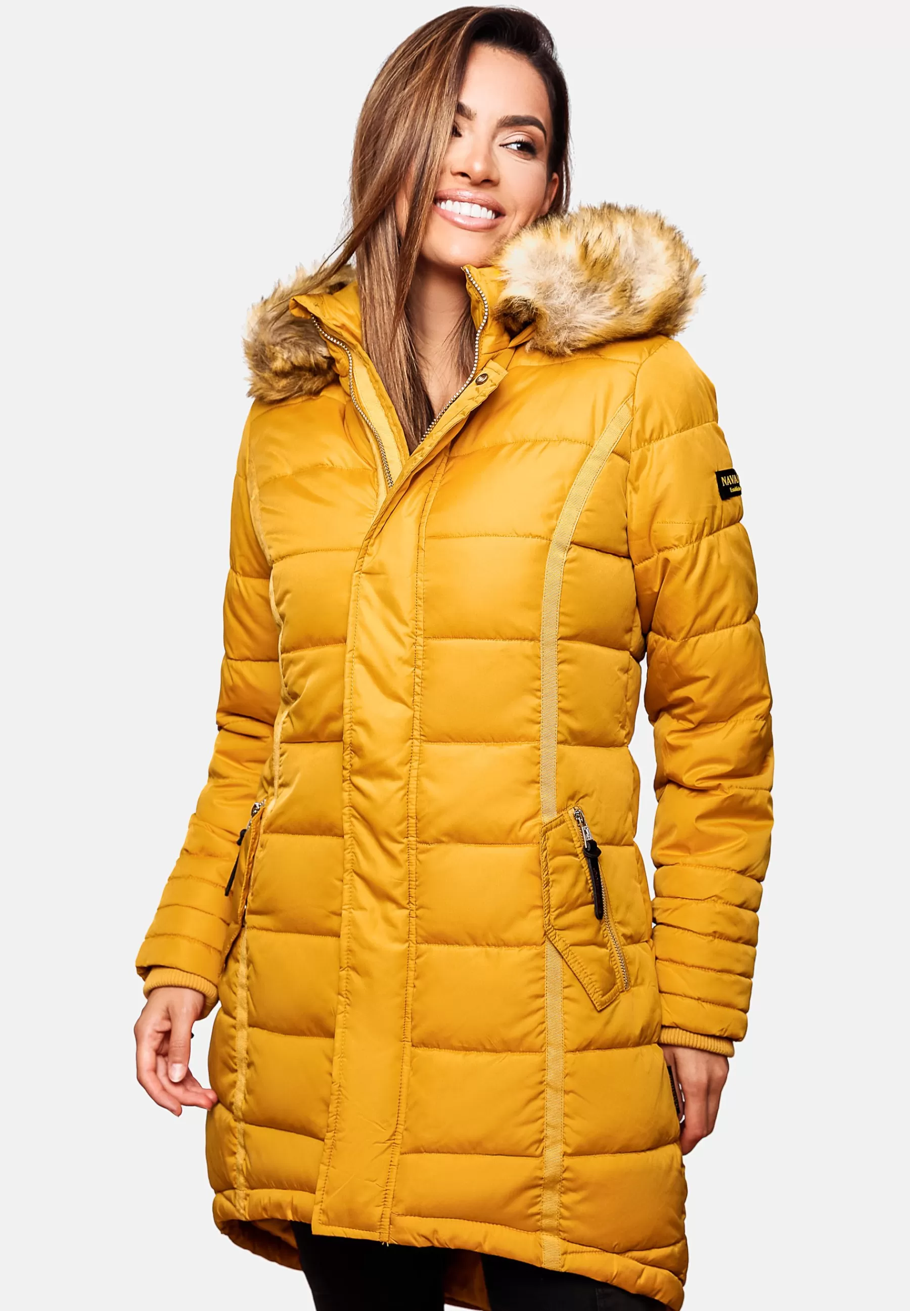 Sale Papaya - Cappotto Invernale Donna Parka