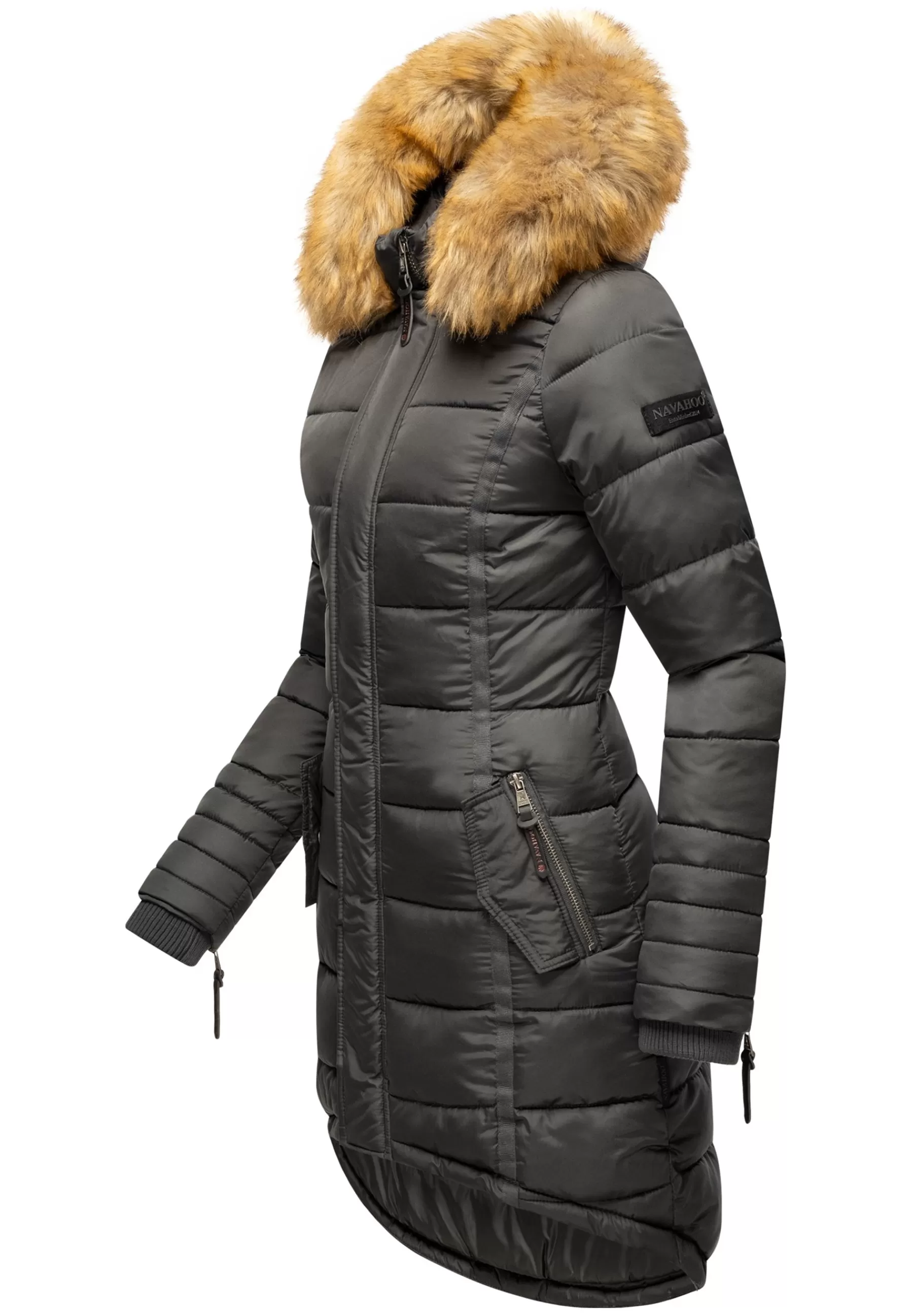 Outlet Papaya - Cappotto Invernale Donna Parka