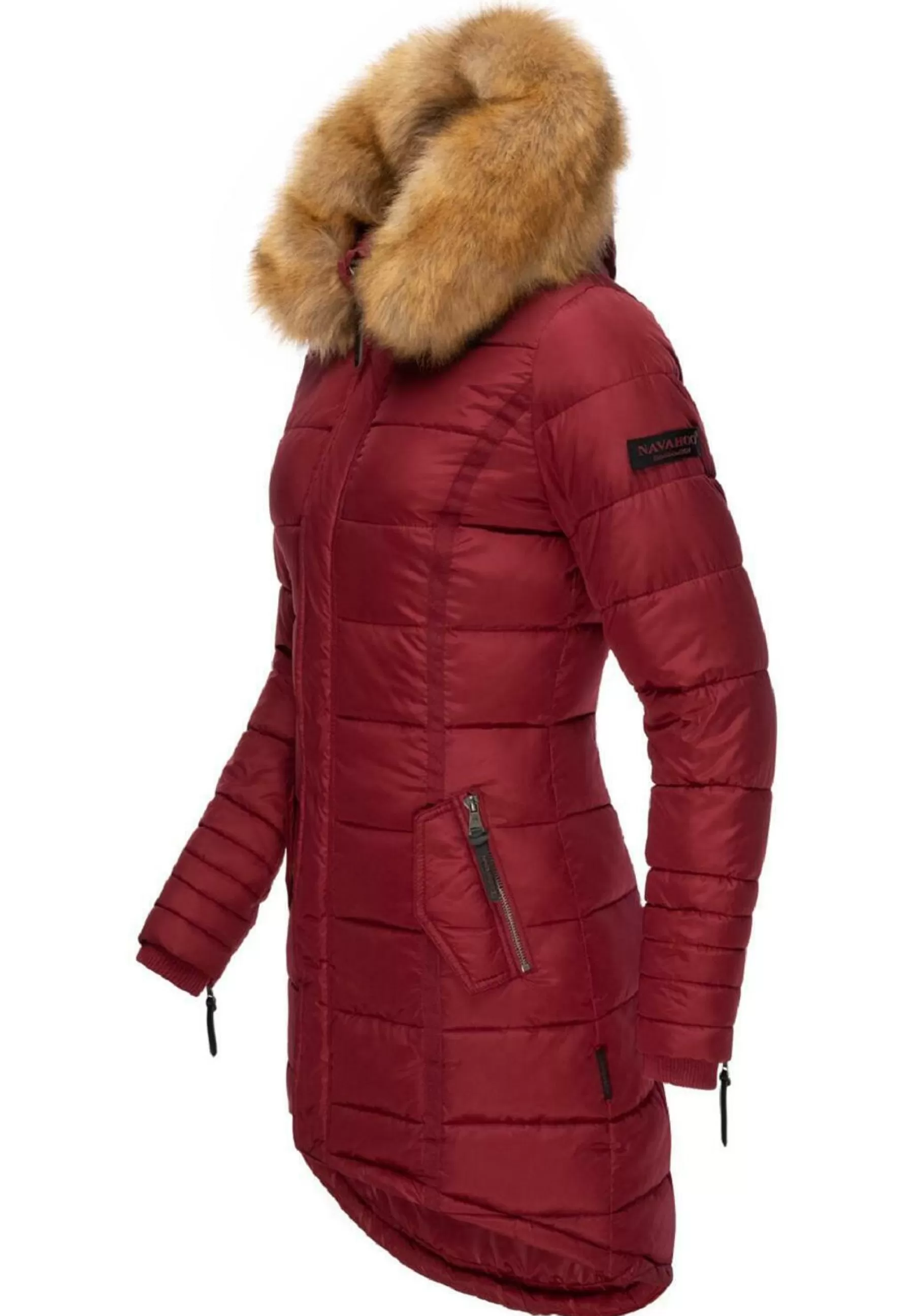 Sale Papaya - Cappotto Invernale Donna Parka