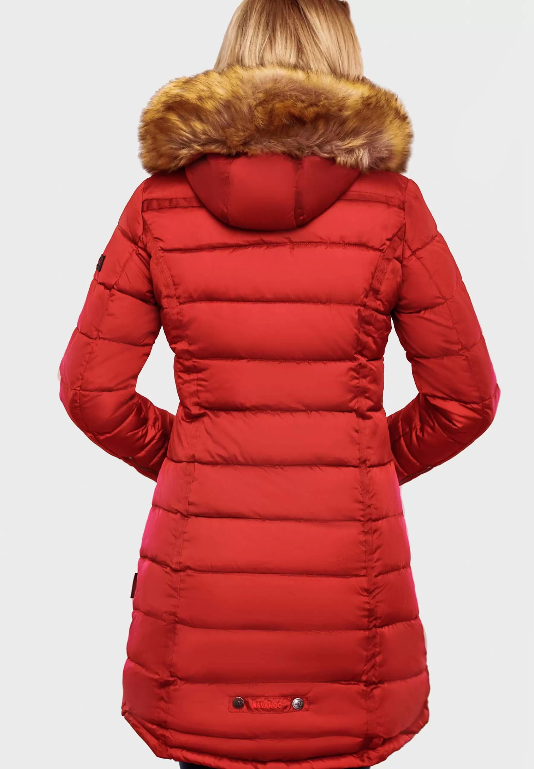 Fashion Papaya - Cappotto Invernale Donna Parka