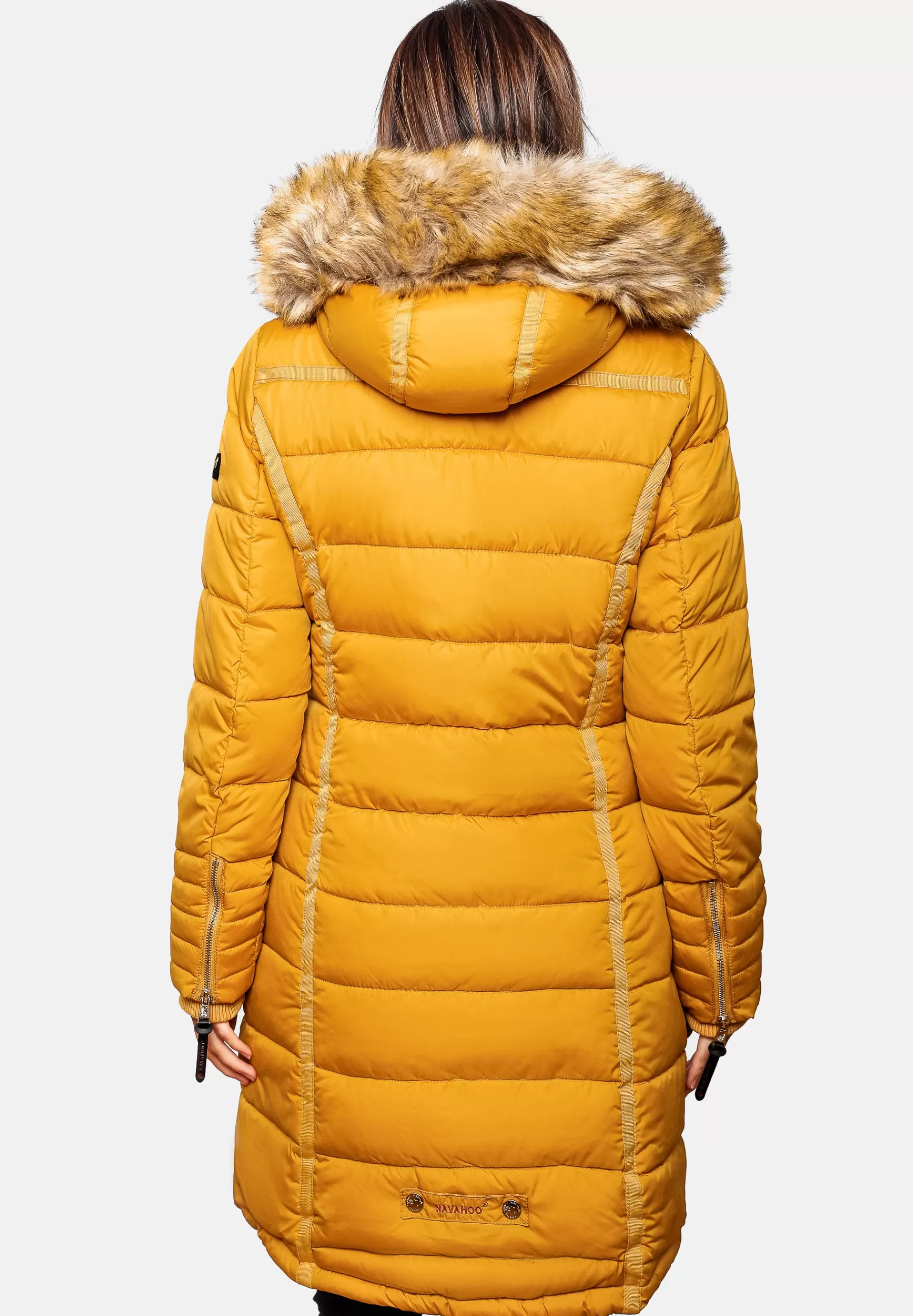 Sale Papaya - Cappotto Invernale Donna Parka