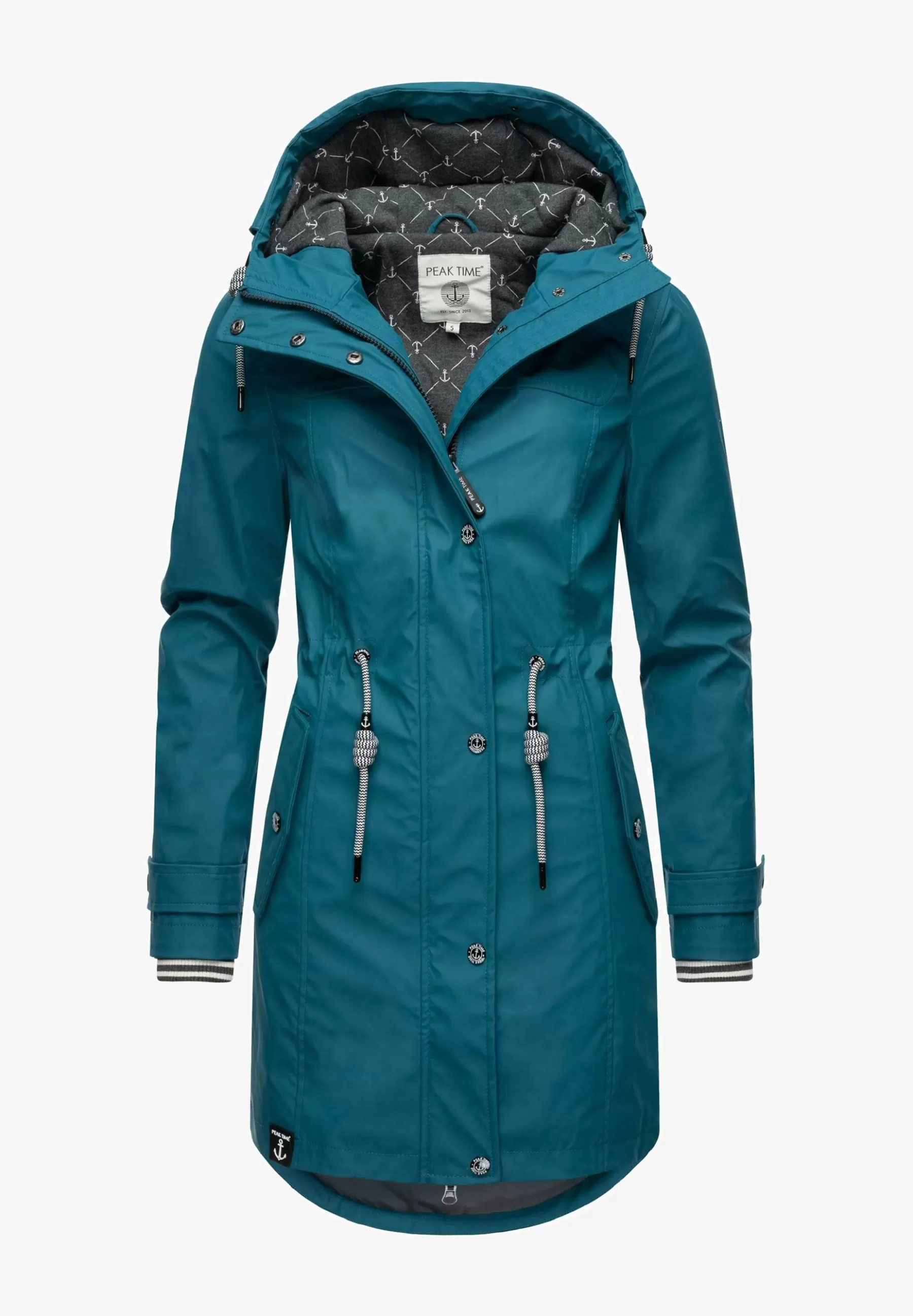 New Parka Donna Parka