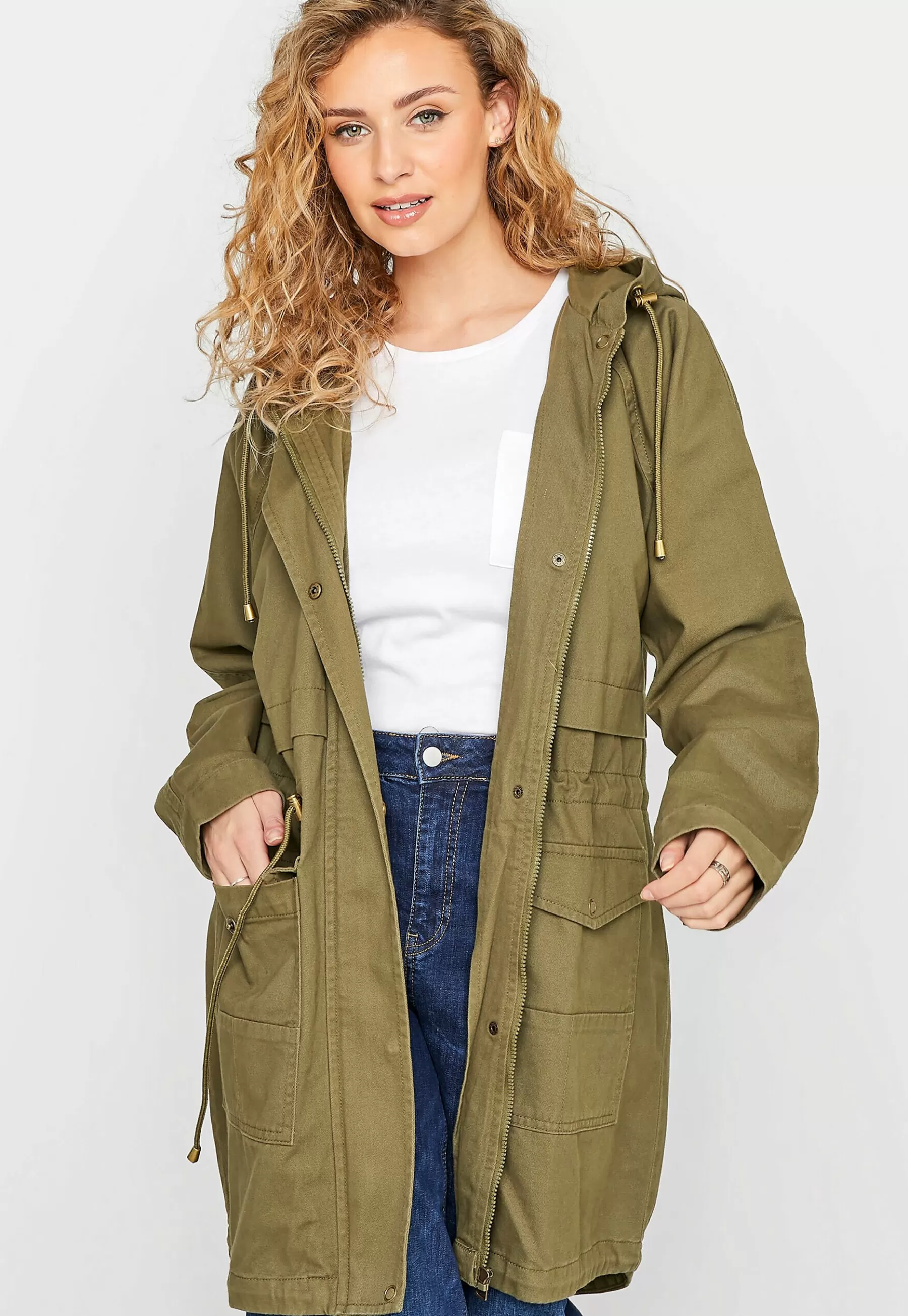 Fashion Parka Donna Parka