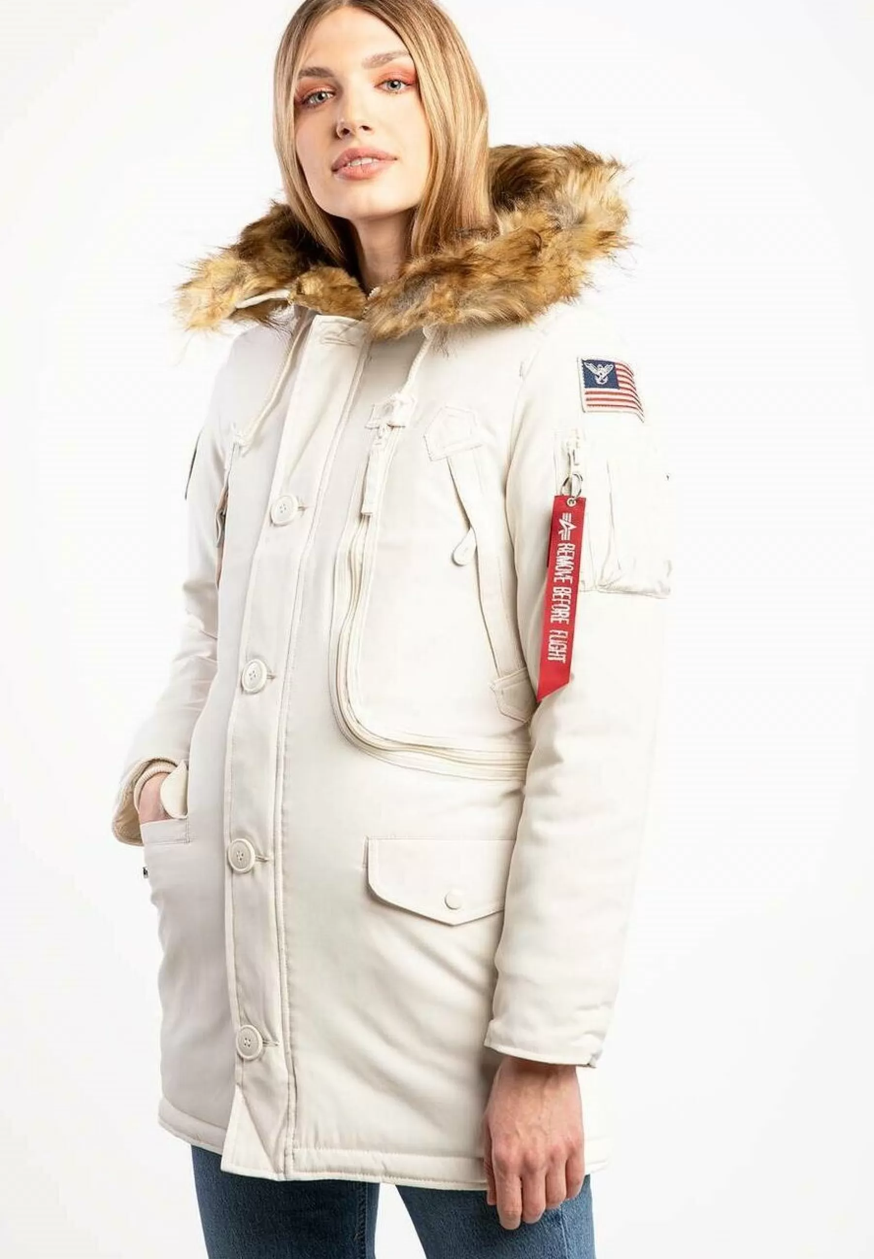 Sale Parka Donna Parka