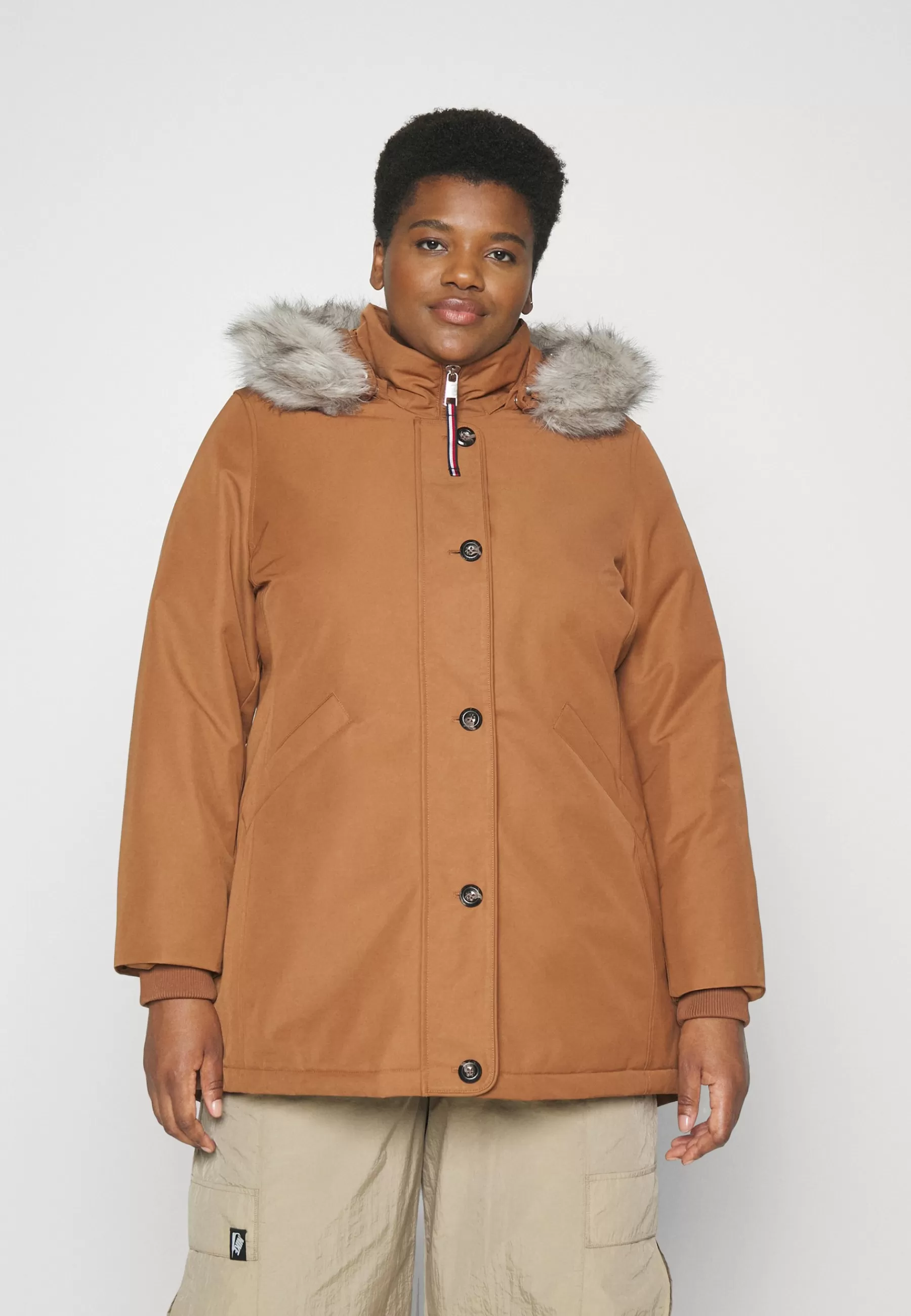 New Parka Donna Parka