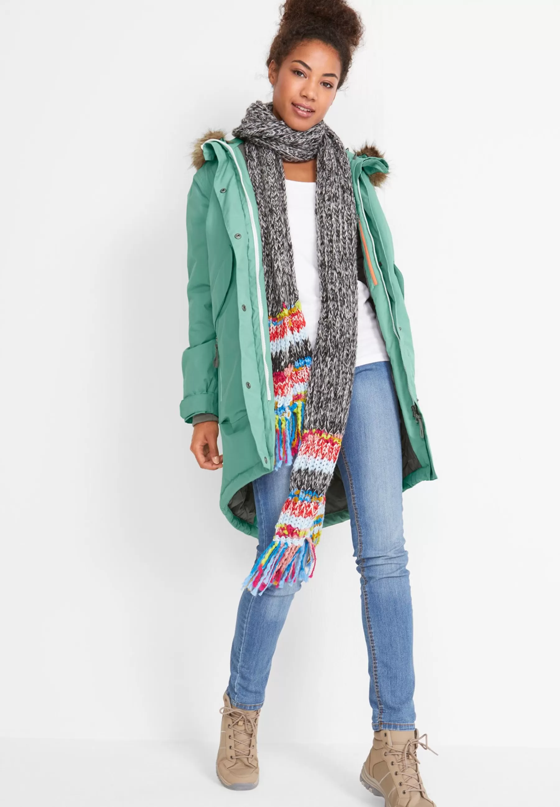 Cheap Parka Donna Parka