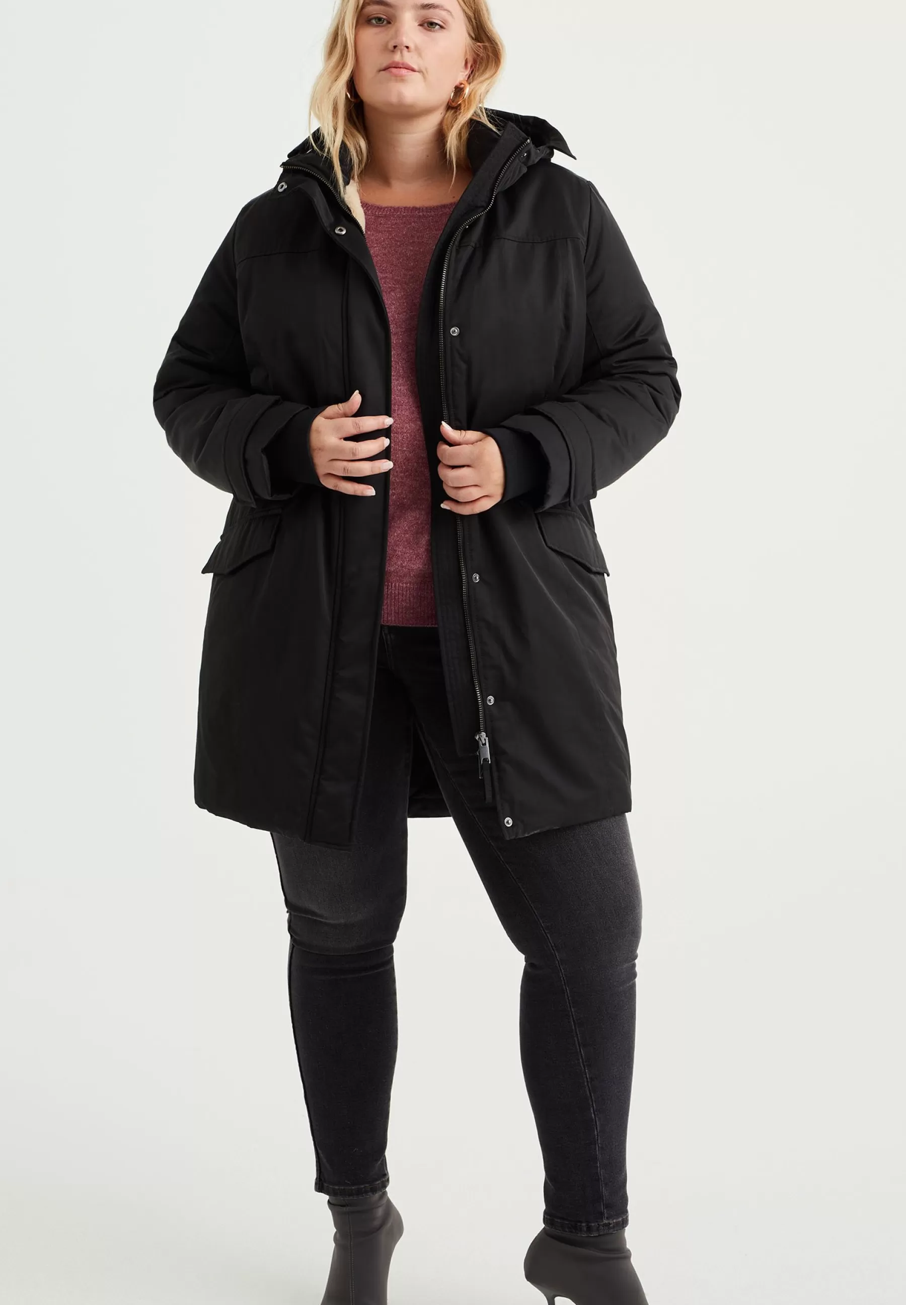 New Parka Donna Parka