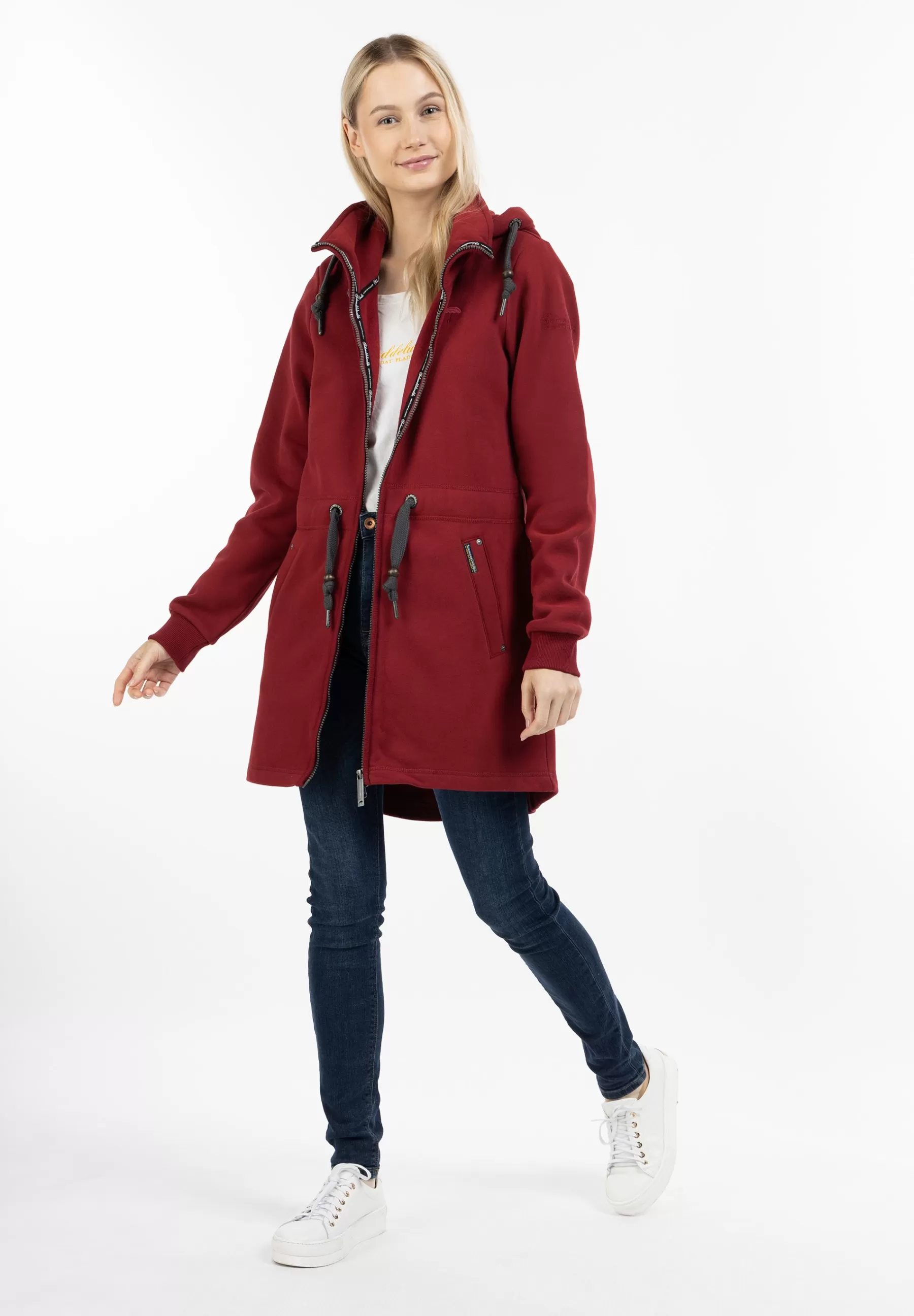 New Parka Donna Parka