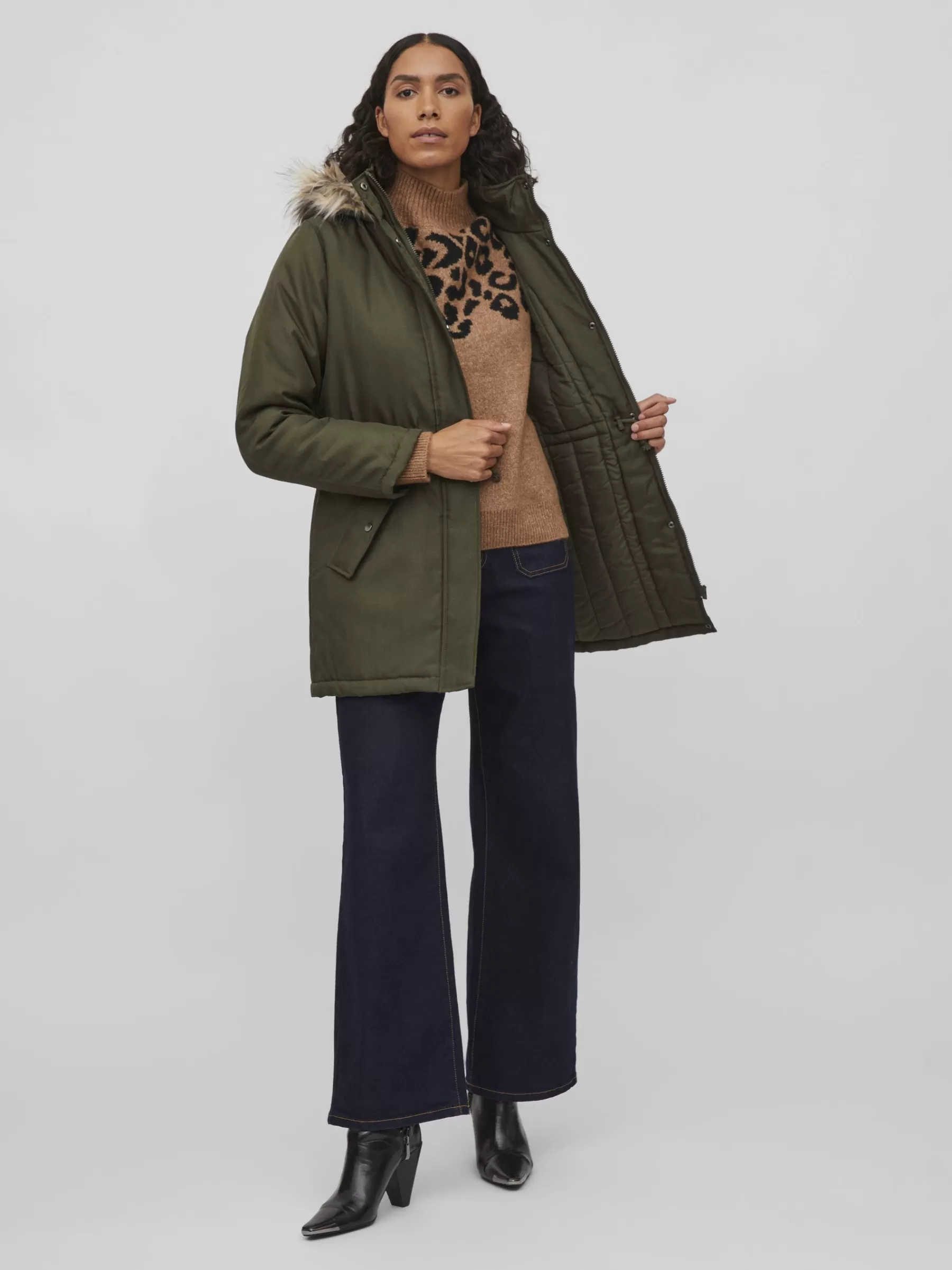 Cheap Parka Donna Parka