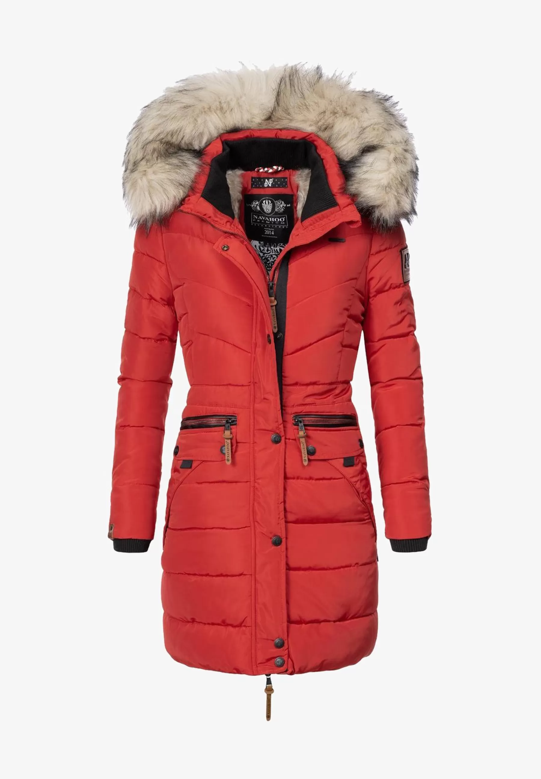 Fashion Paula - Cappotto Invernale Donna Parka