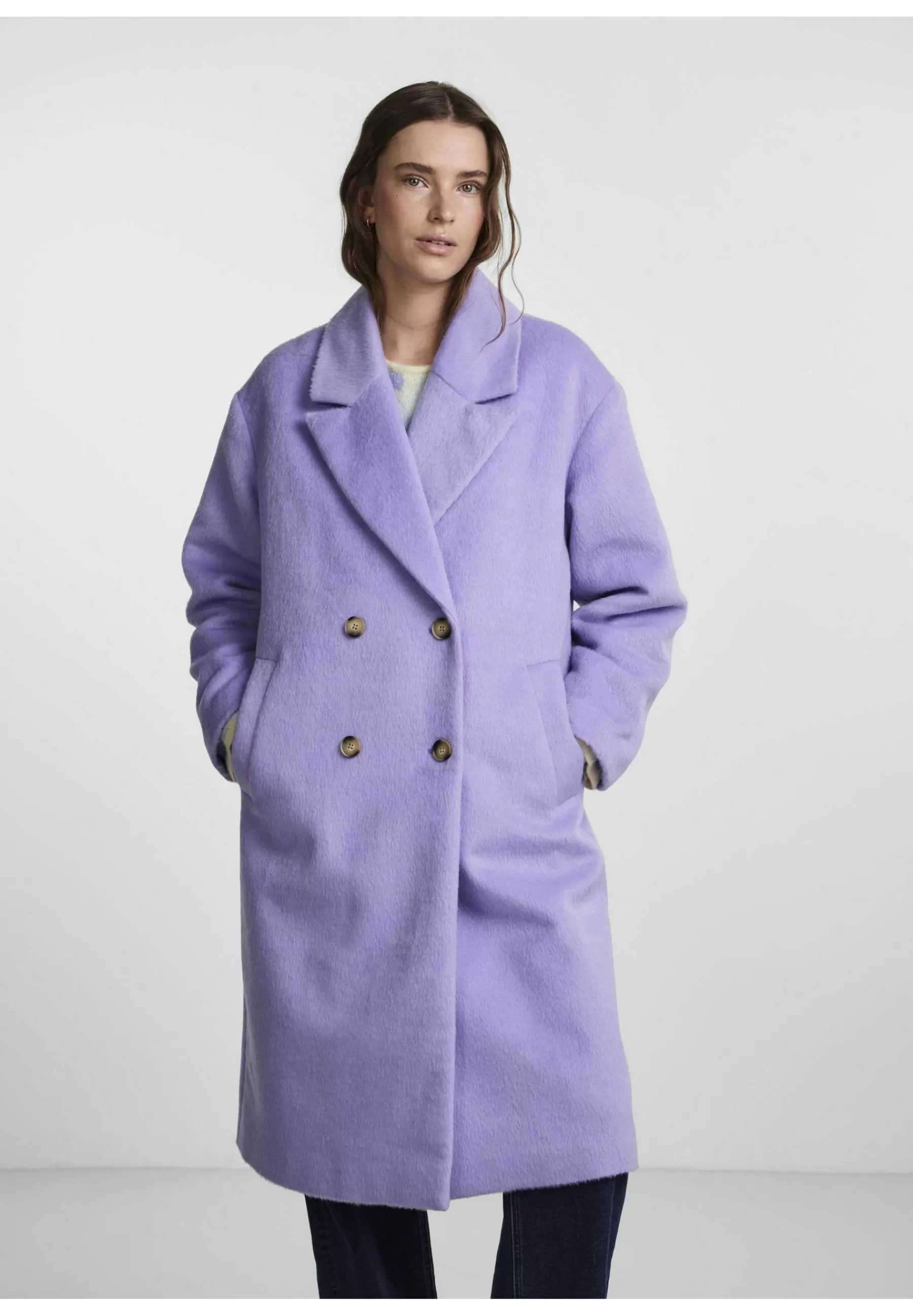 Fashion Pcjuliette - Cappotto Classico Donna Classici