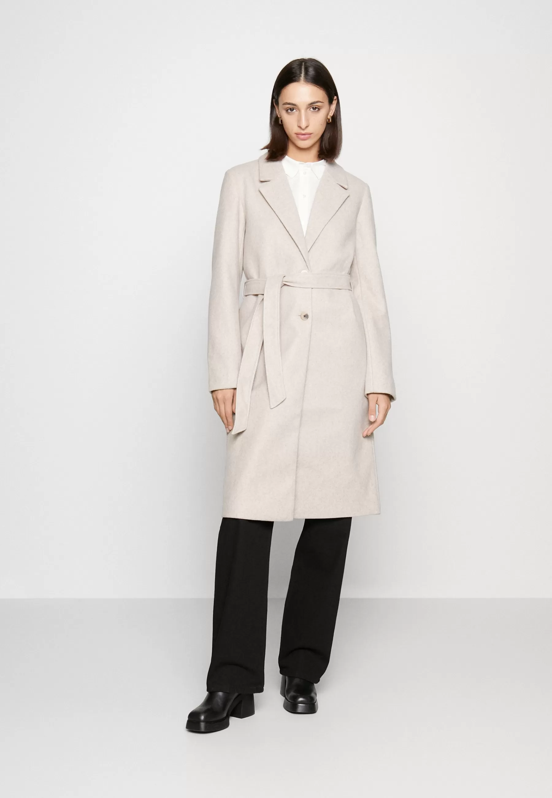 Sale Pcnasha Coat - Cappotto Classico Donna Classici