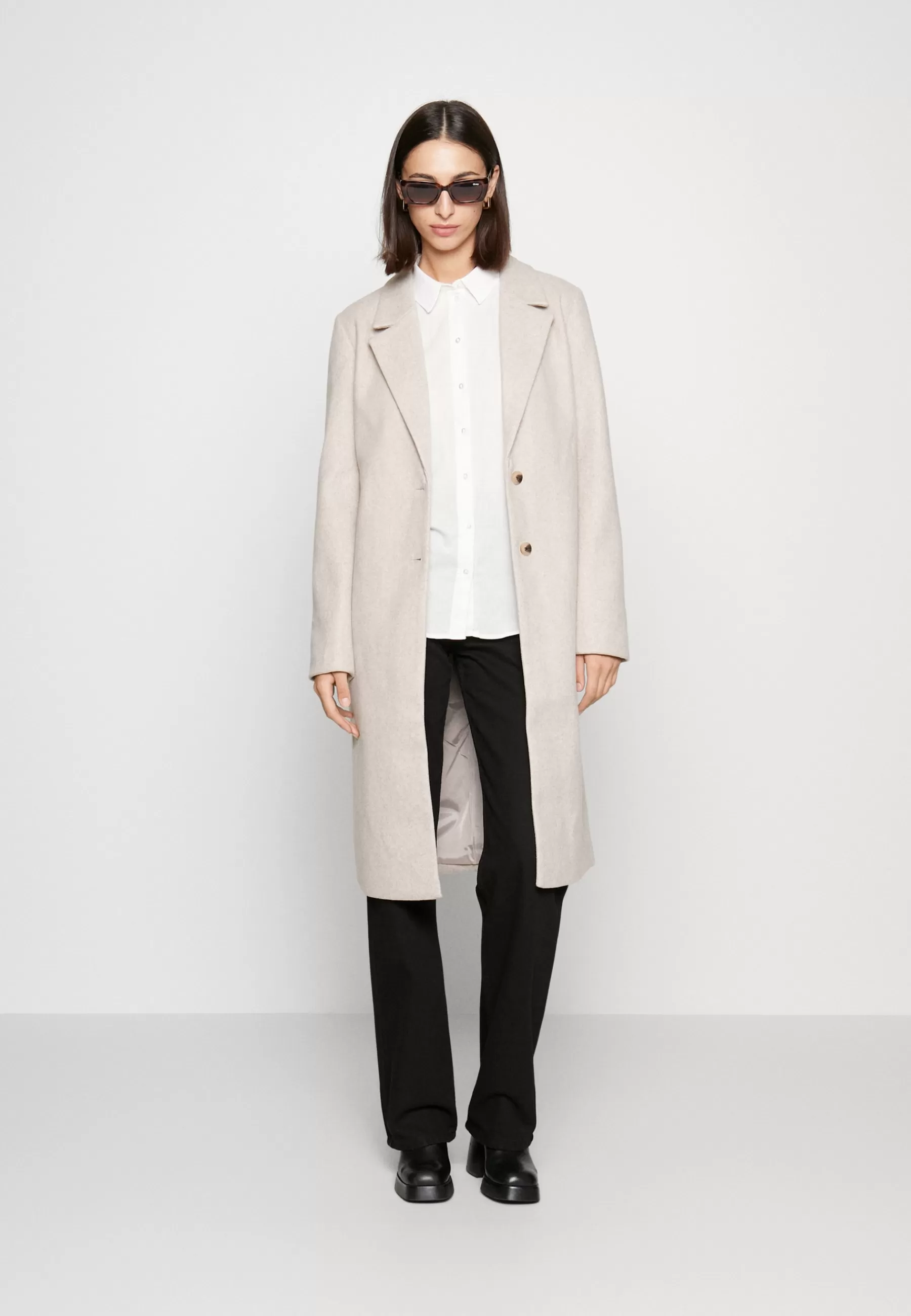 Sale Pcnasha Coat - Cappotto Classico Donna Classici