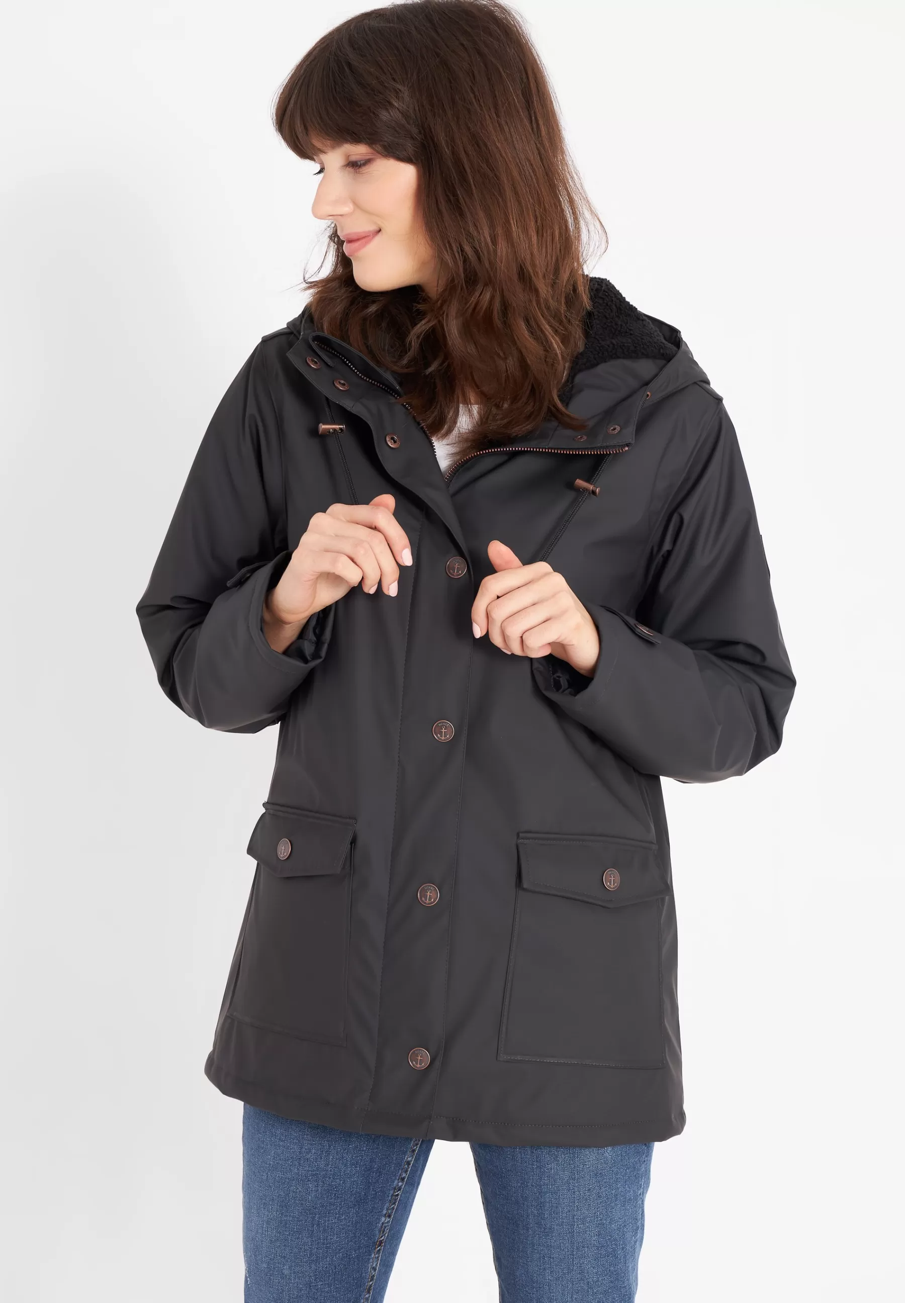 Shop Pensholm - Cappotto Invernale Donna Parka