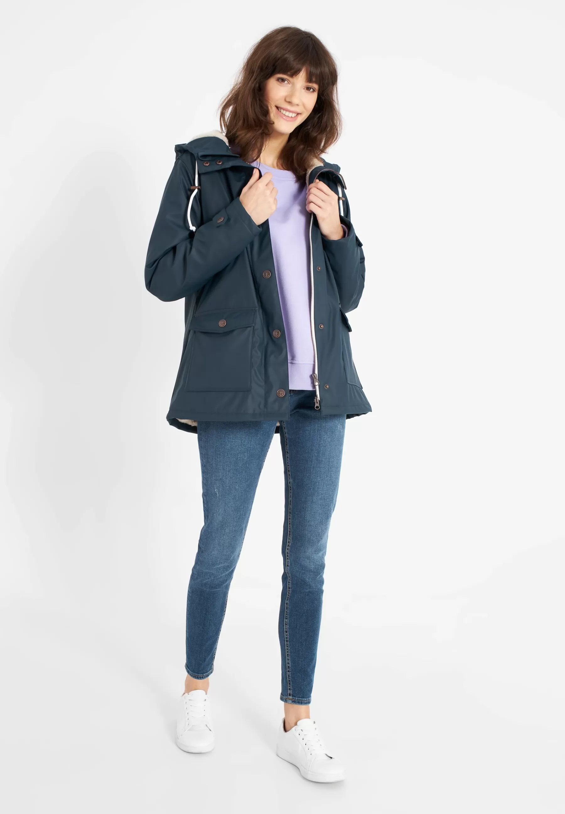 Sale Pensholm - Cappotto Invernale Donna Parka