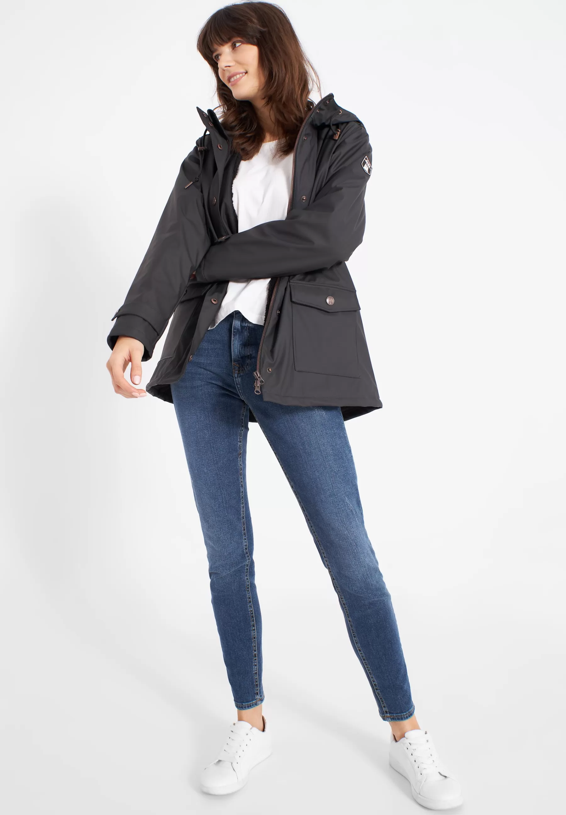 Shop Pensholm - Cappotto Invernale Donna Parka