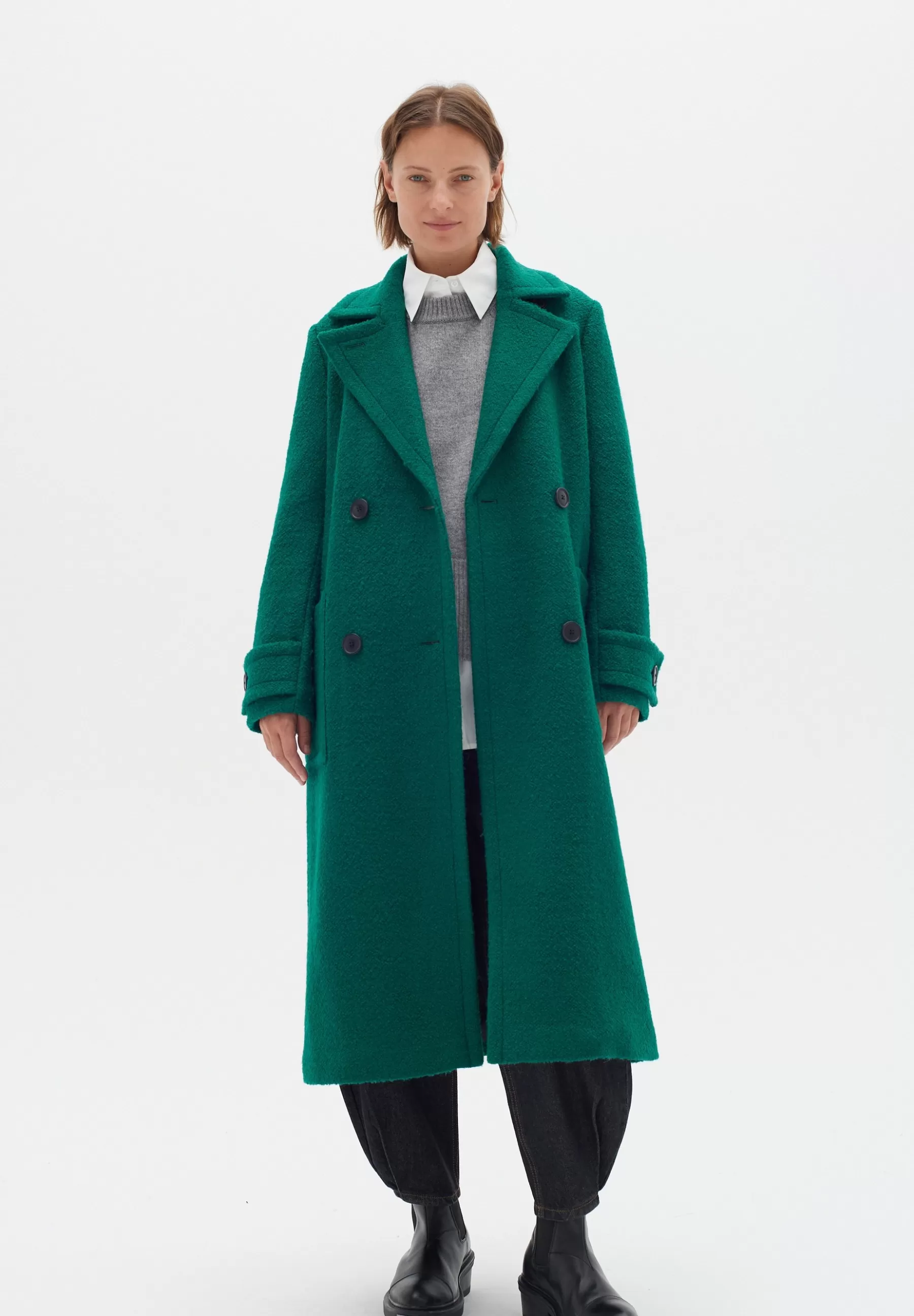 New Percyiw - Cappotto Classico Donna Classici