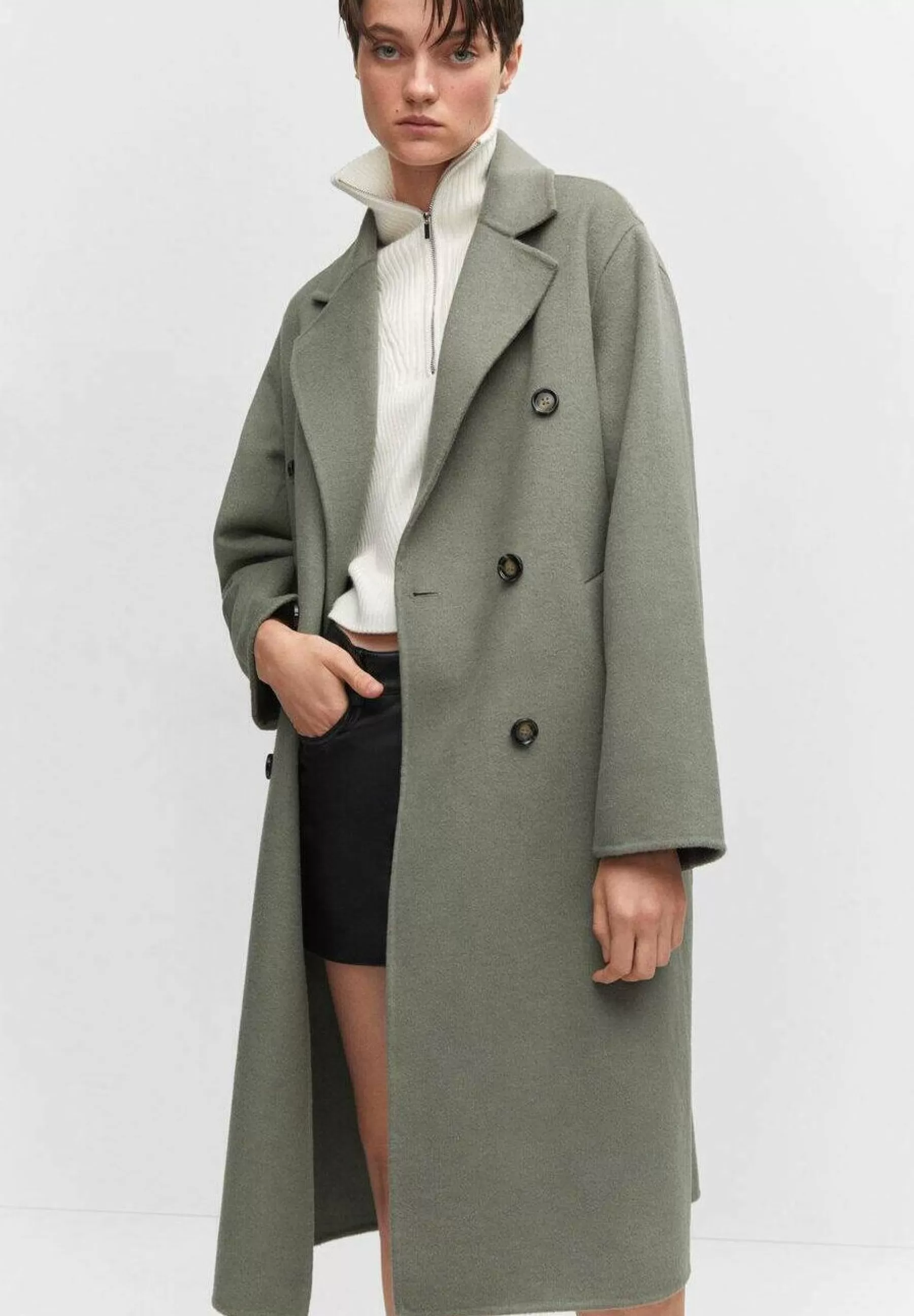 New Picarol - Cappotto Corto Donna Classici