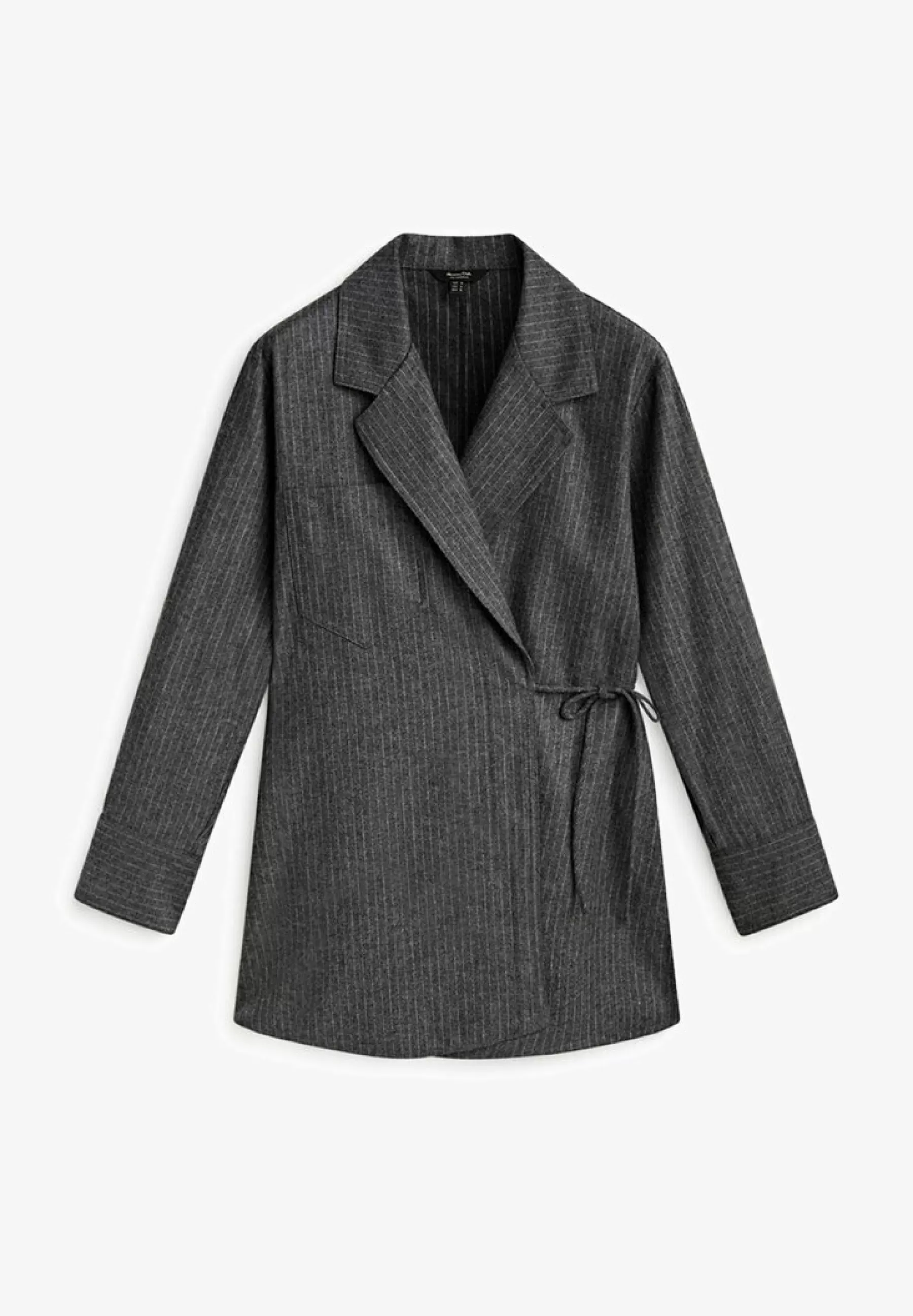 Online Pinstripe Kimono Co-Ord - Cappotto Classico Donna Classici