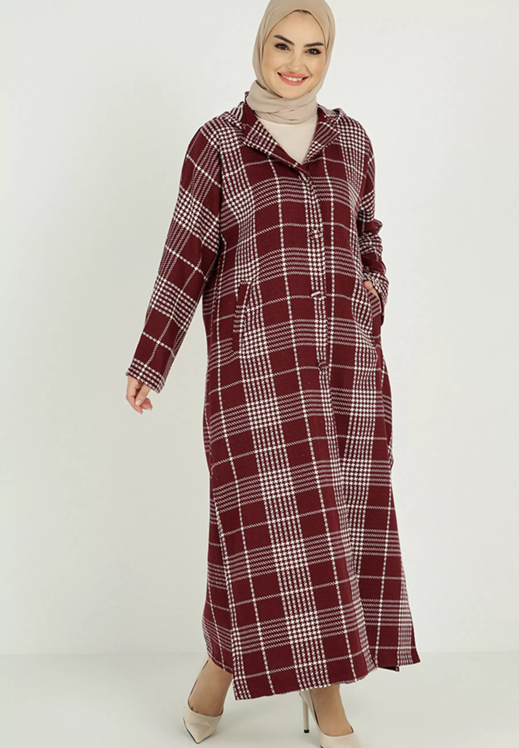 Flash Sale Plaid- Tavin - Cappotto Classico Donna Classici