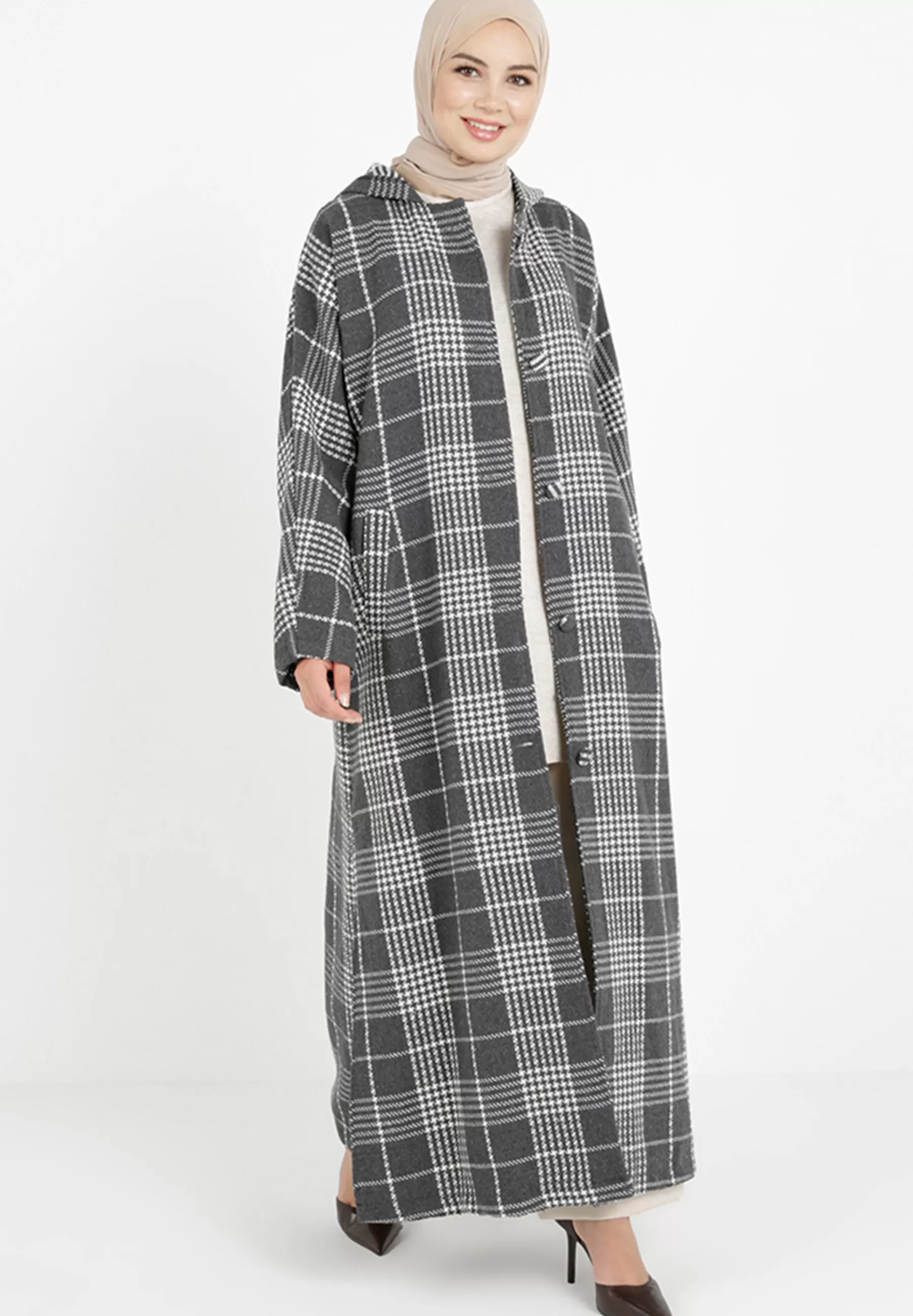 Outlet Plaid Tavin - Cappotto Classico Donna Classici